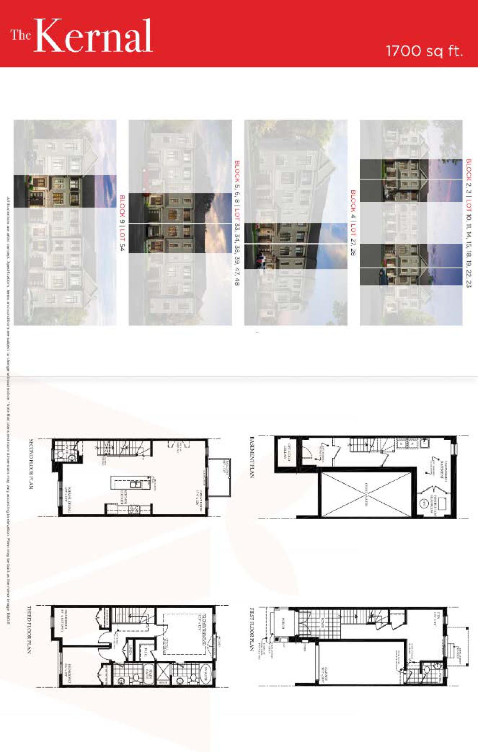 The Kernal floor plan