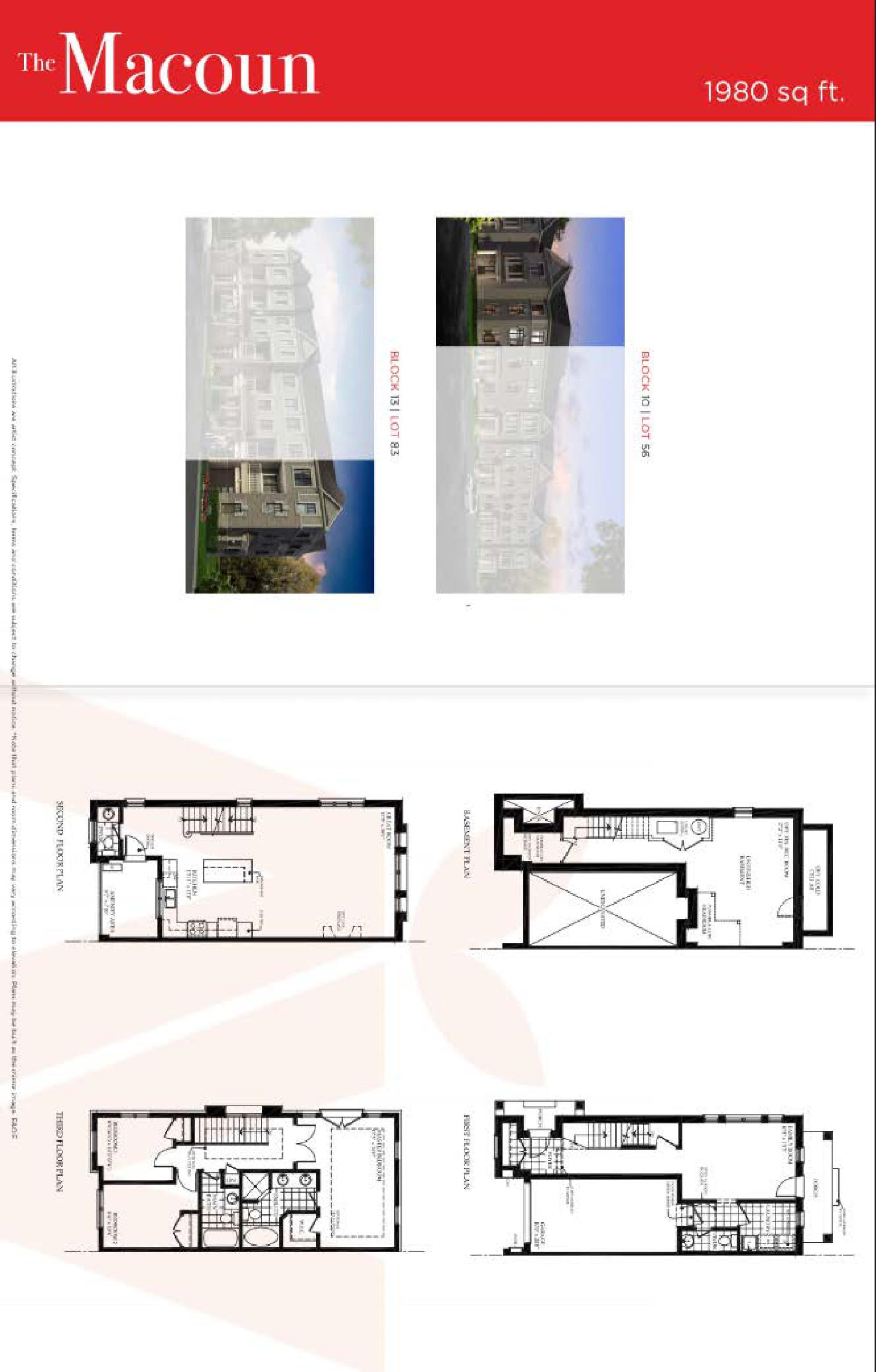 The Macoun floor plan