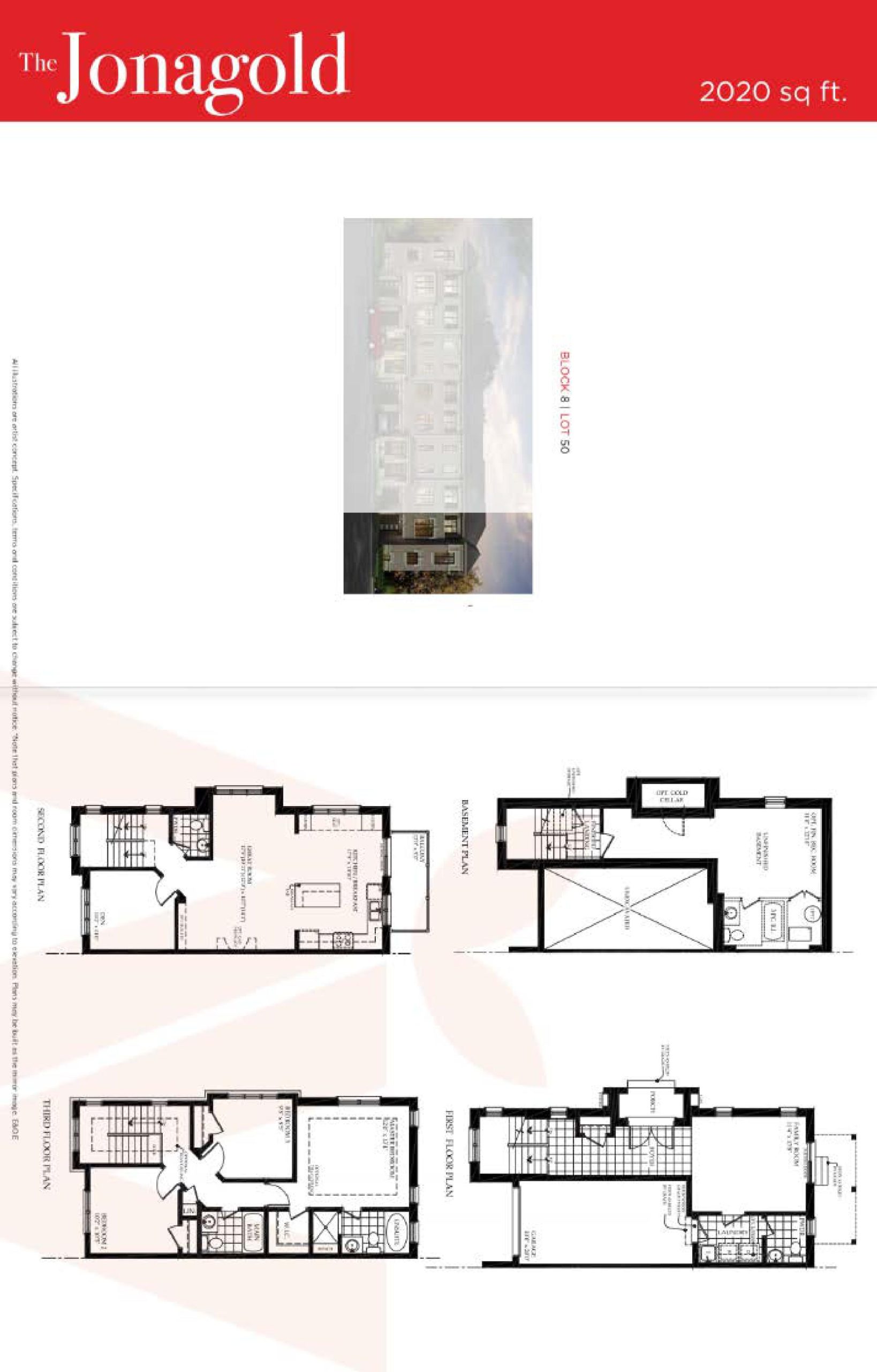 The Jonagold floor plan