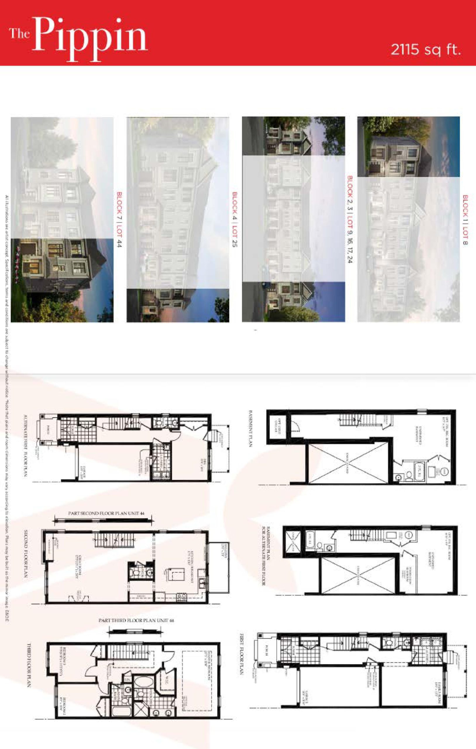The Pippin floor plan