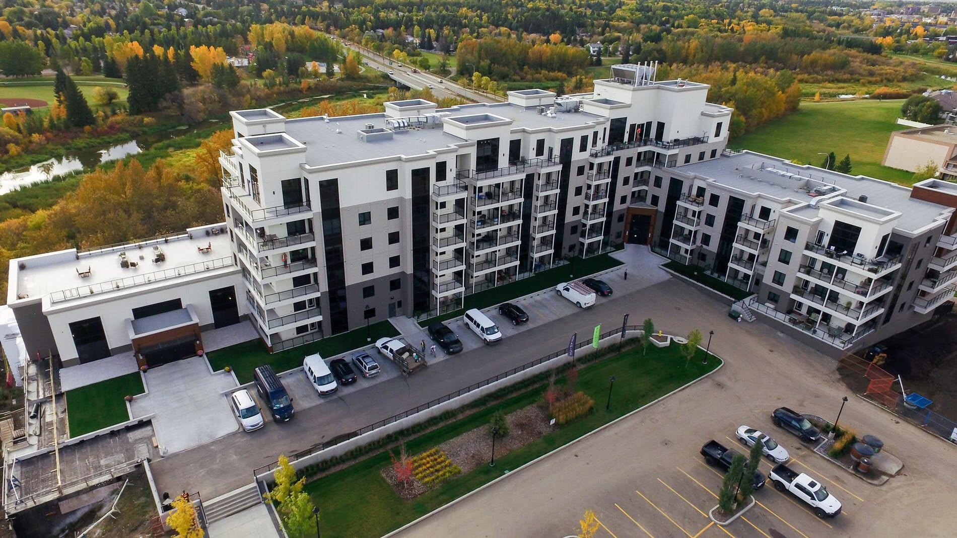 Botanica Condos in St. Albert — rendering 3