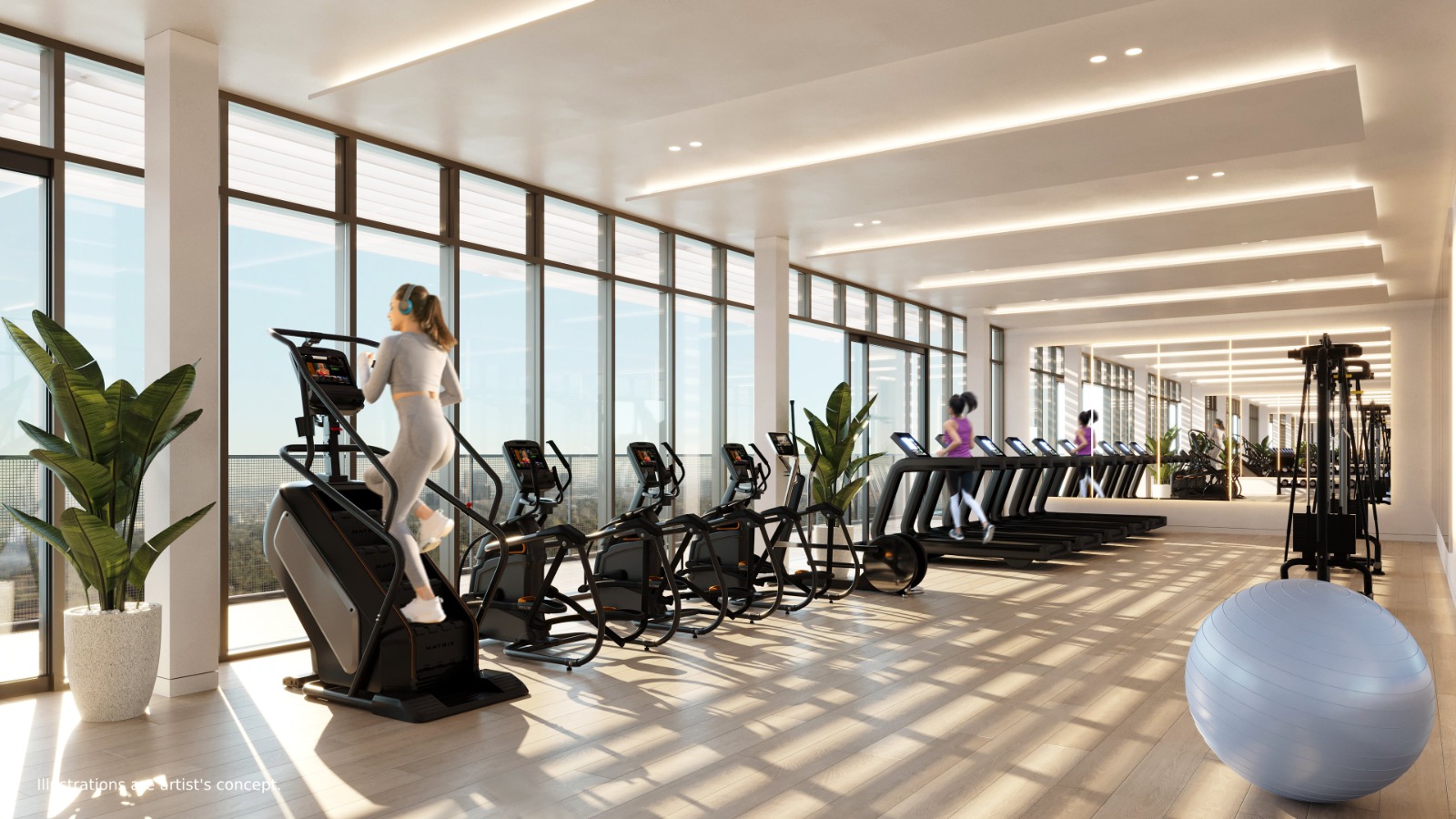 Bridge House at Brightwater in Mississauga — rendering 23