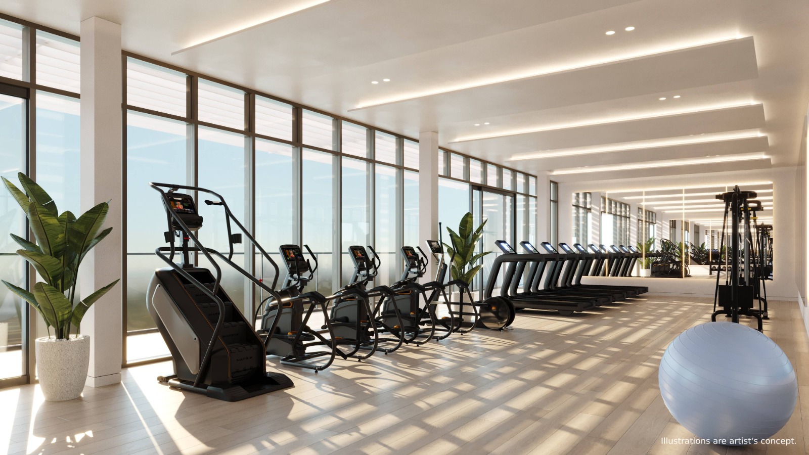 Bridge House at Brightwater in Mississauga — rendering 24