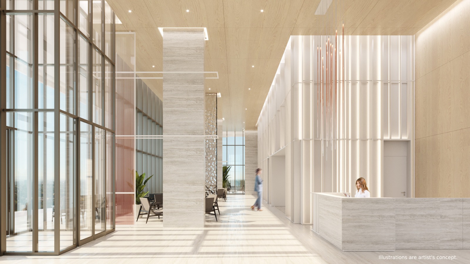 Bridge House at Brightwater in Mississauga — rendering 14