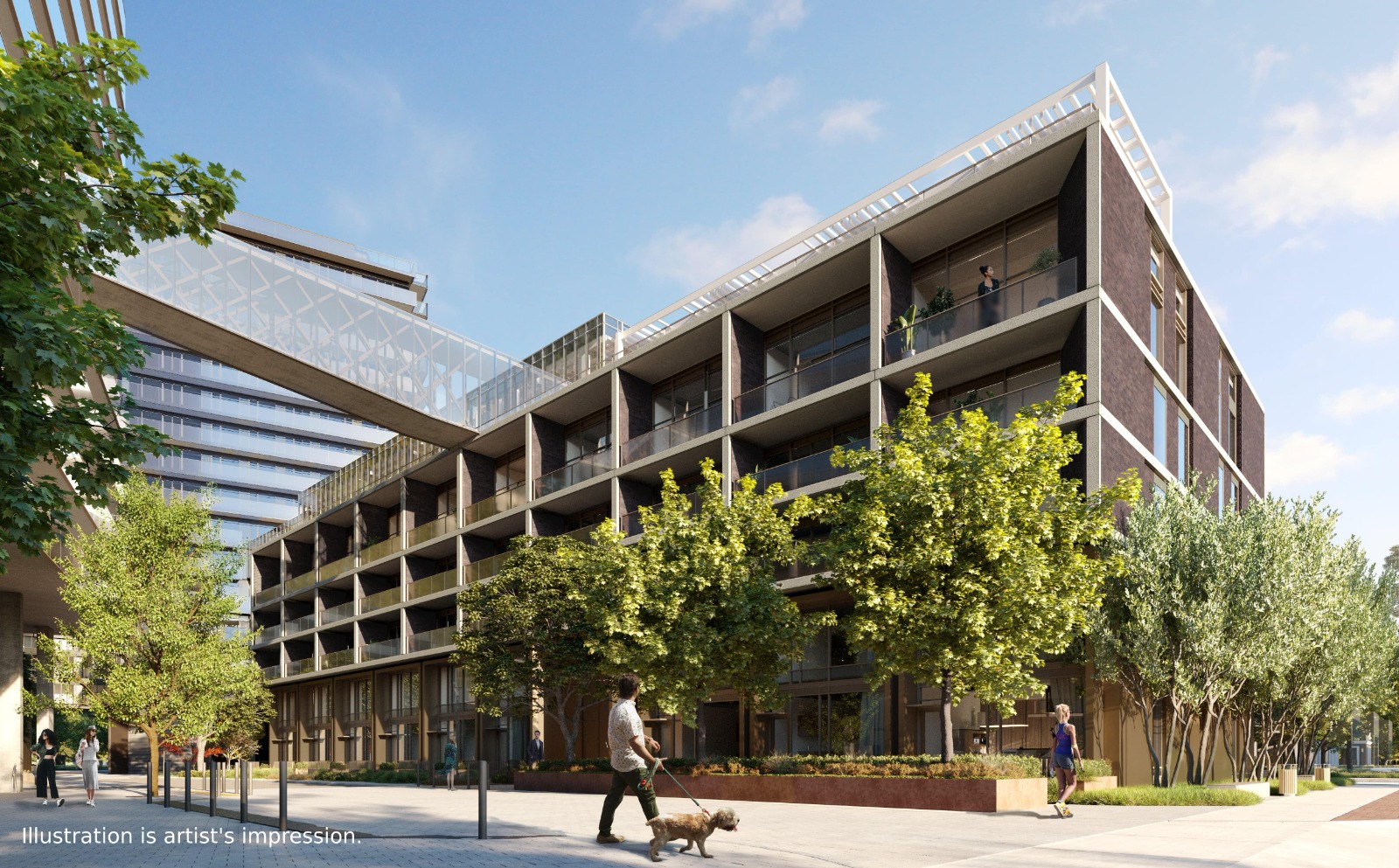 Bridge House at Brightwater in Mississauga — rendering 5