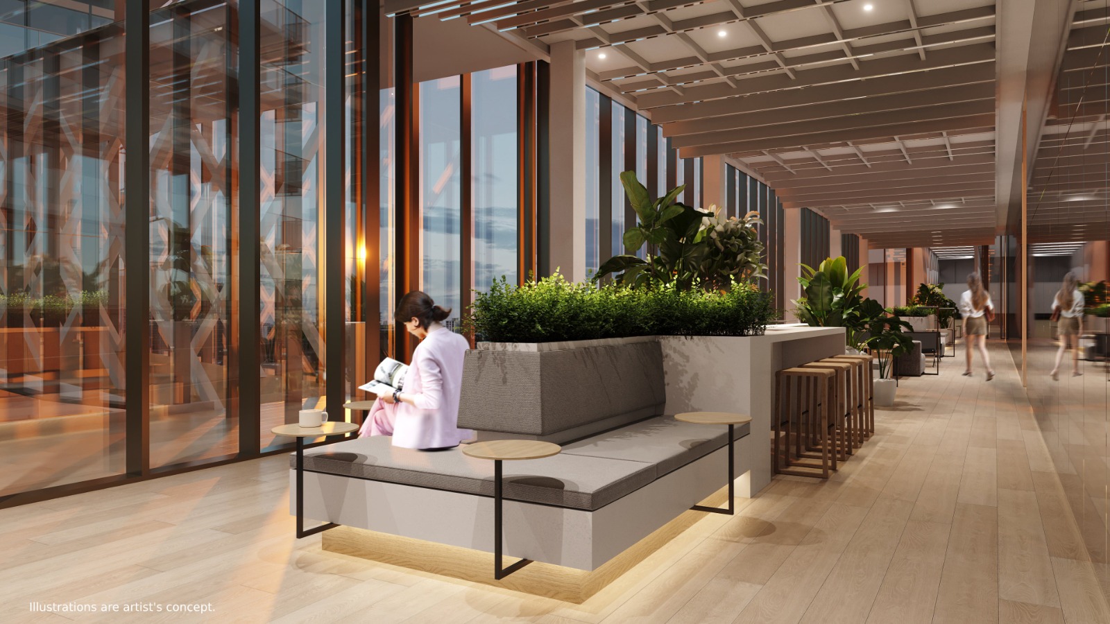 Bridge House at Brightwater in Mississauga — rendering 20