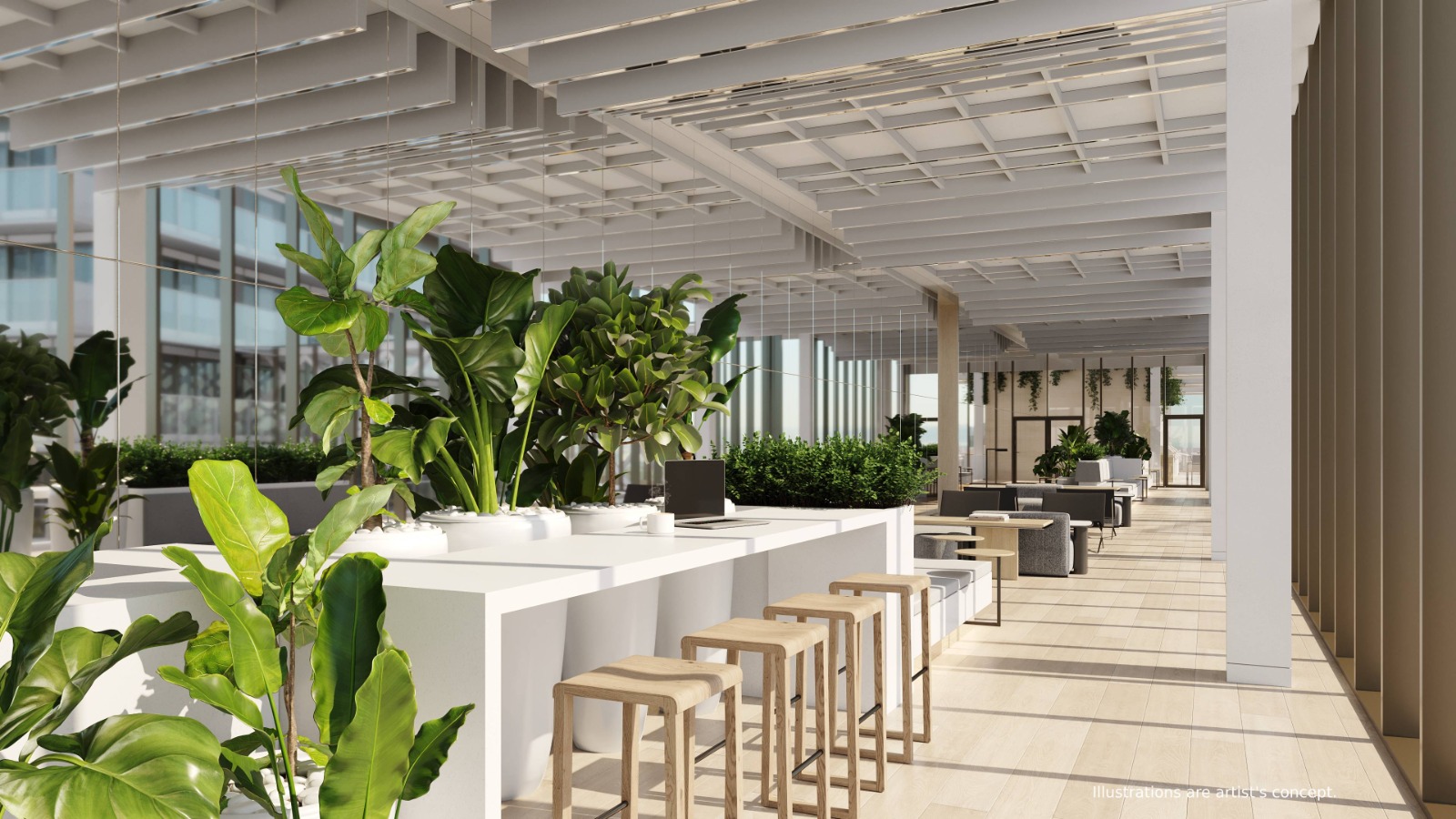 Bridge House at Brightwater in Mississauga — rendering 18