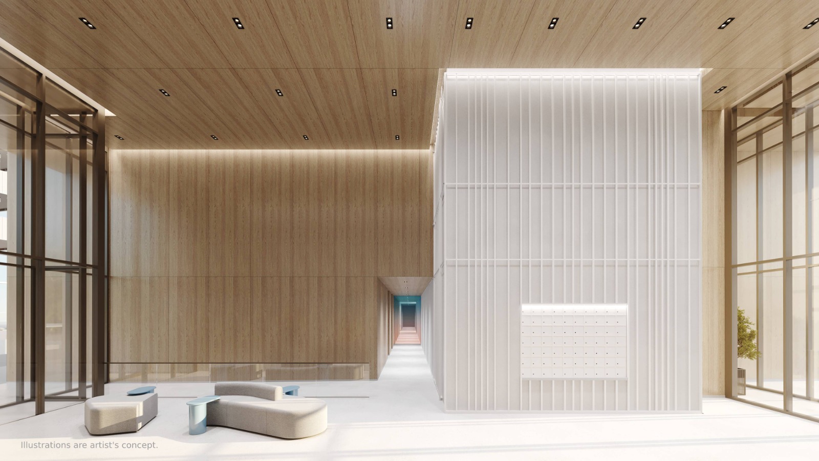 Bridge House at Brightwater in Mississauga — rendering 15