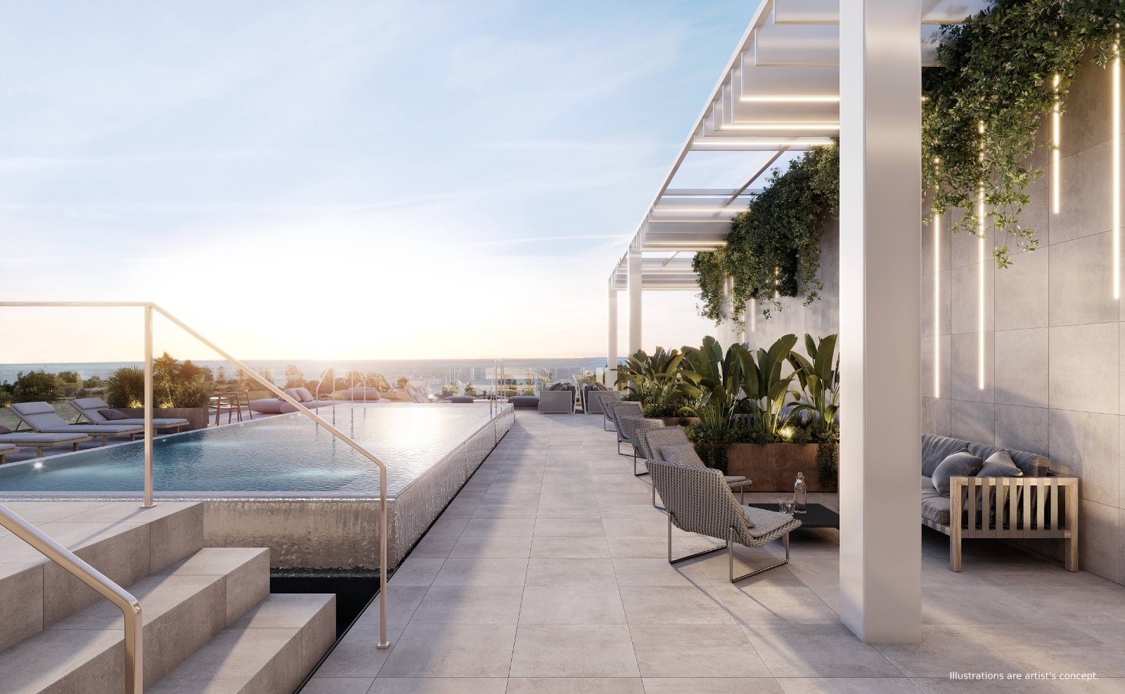 Bridge House at Brightwater in Mississauga — rendering 13