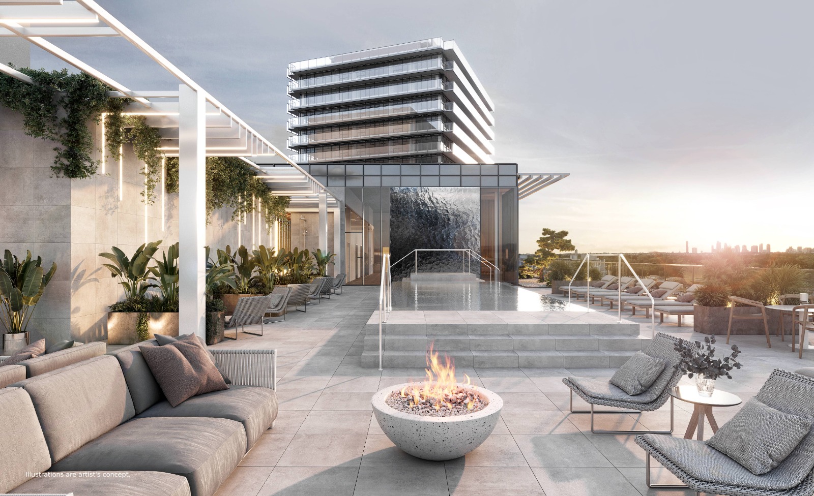 Bridge House at Brightwater in Mississauga — rendering 11