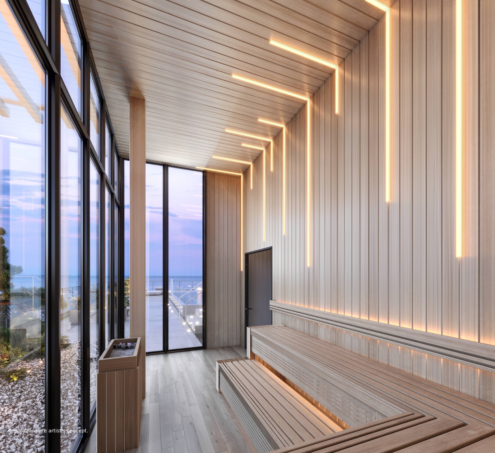 Bridge House at Brightwater in Mississauga — rendering 9