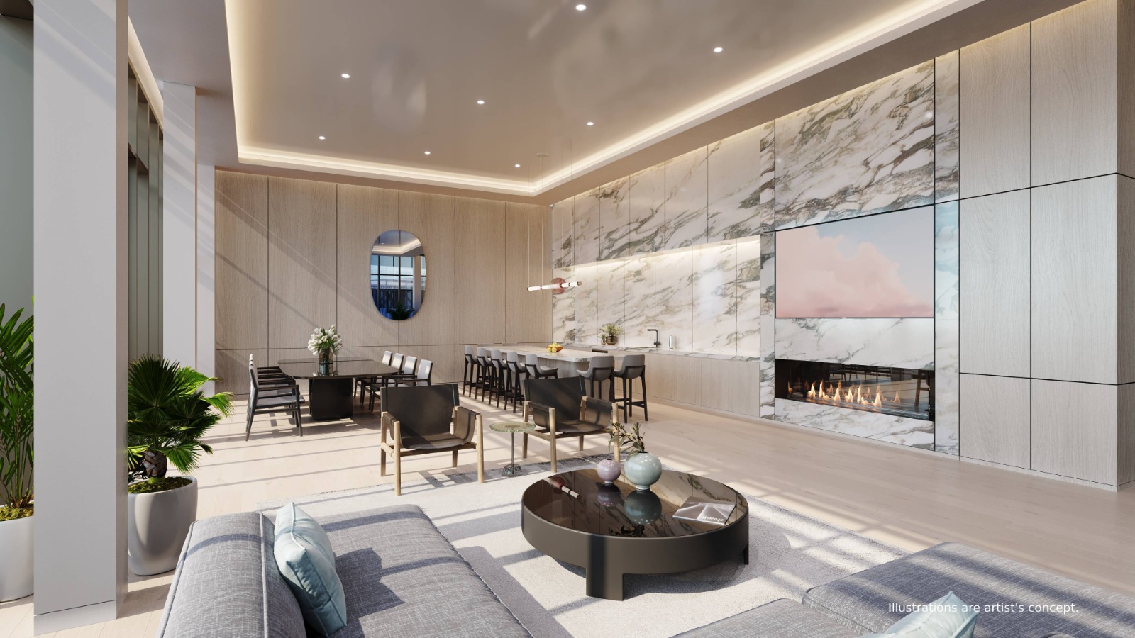 Bridge House at Brightwater in Mississauga — rendering 8