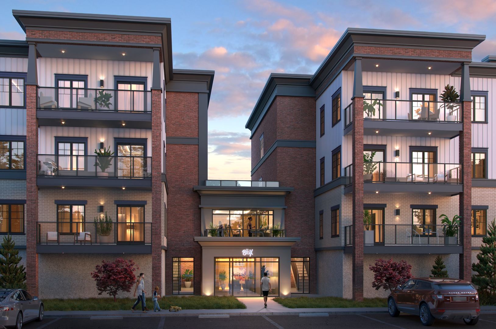Creemore Condos in Creemore — rendering 2