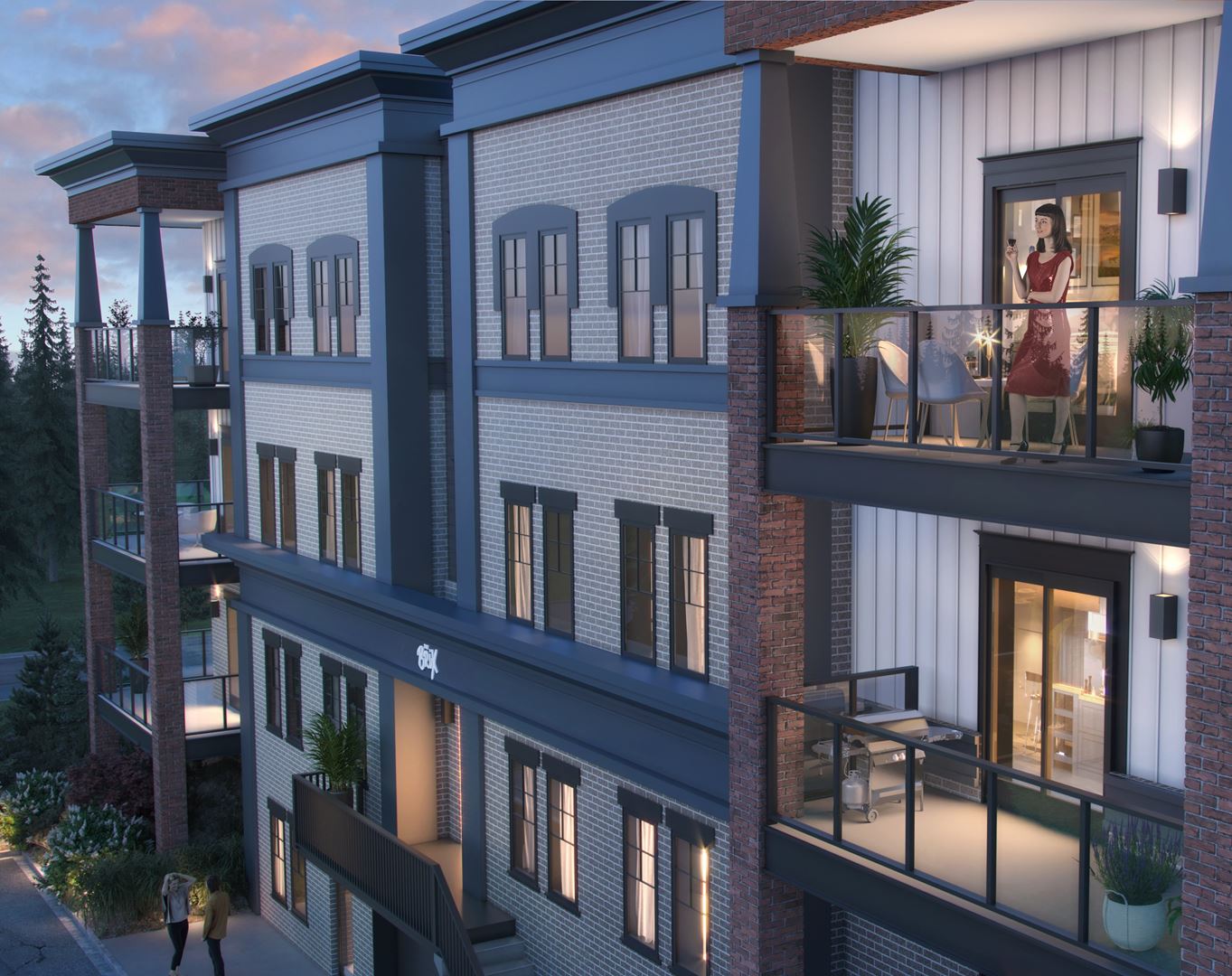 Creemore Condos in Creemore — rendering 3