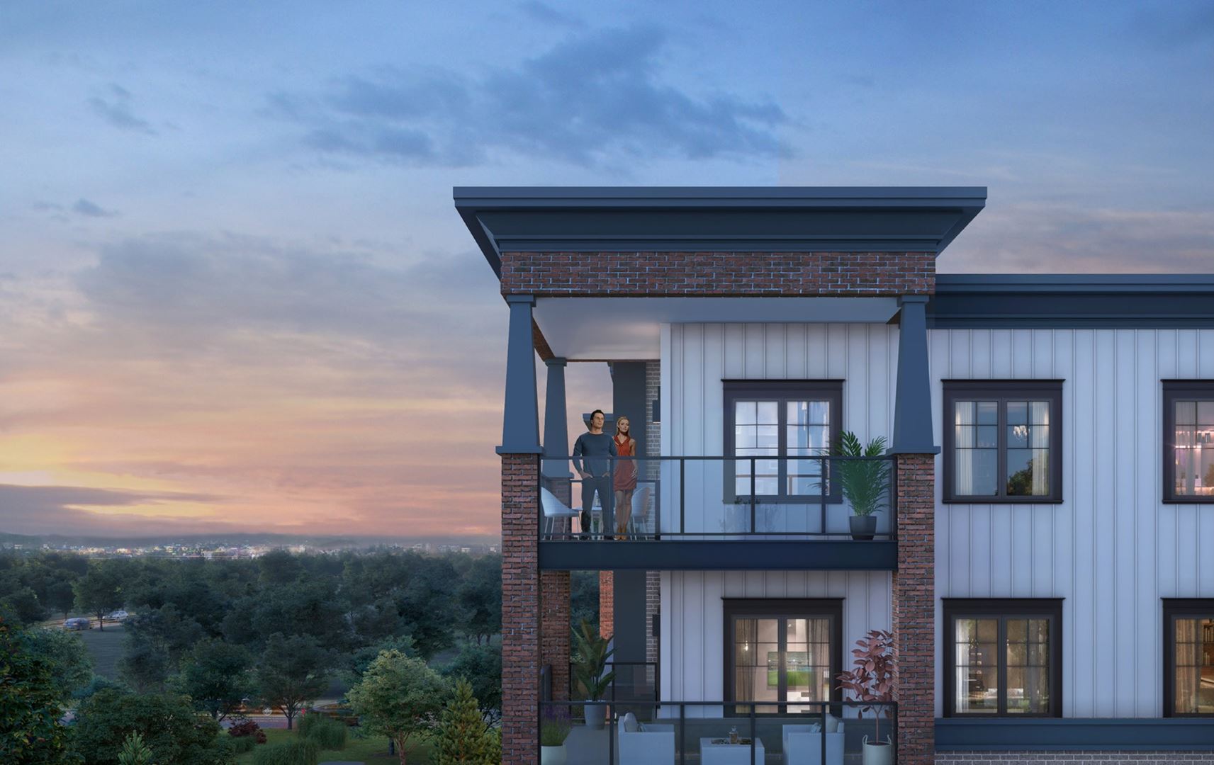 Creemore Condos in Creemore — rendering 4