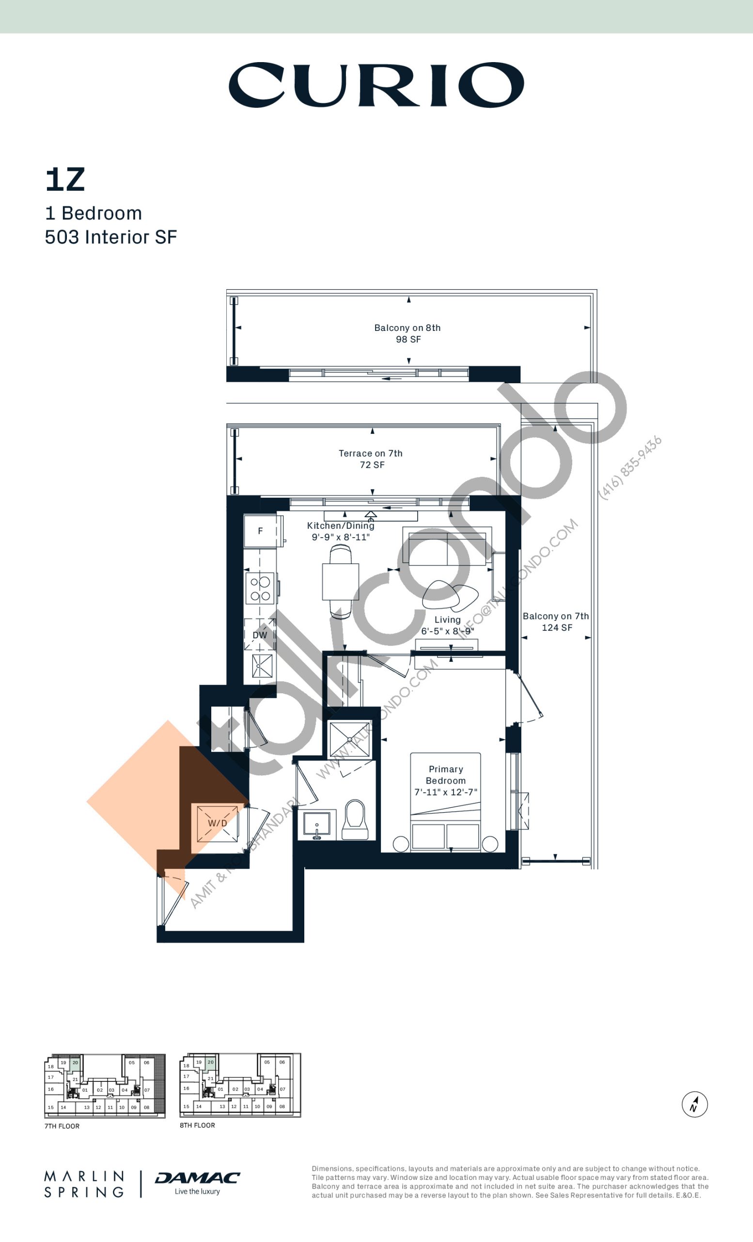1Z floor plan