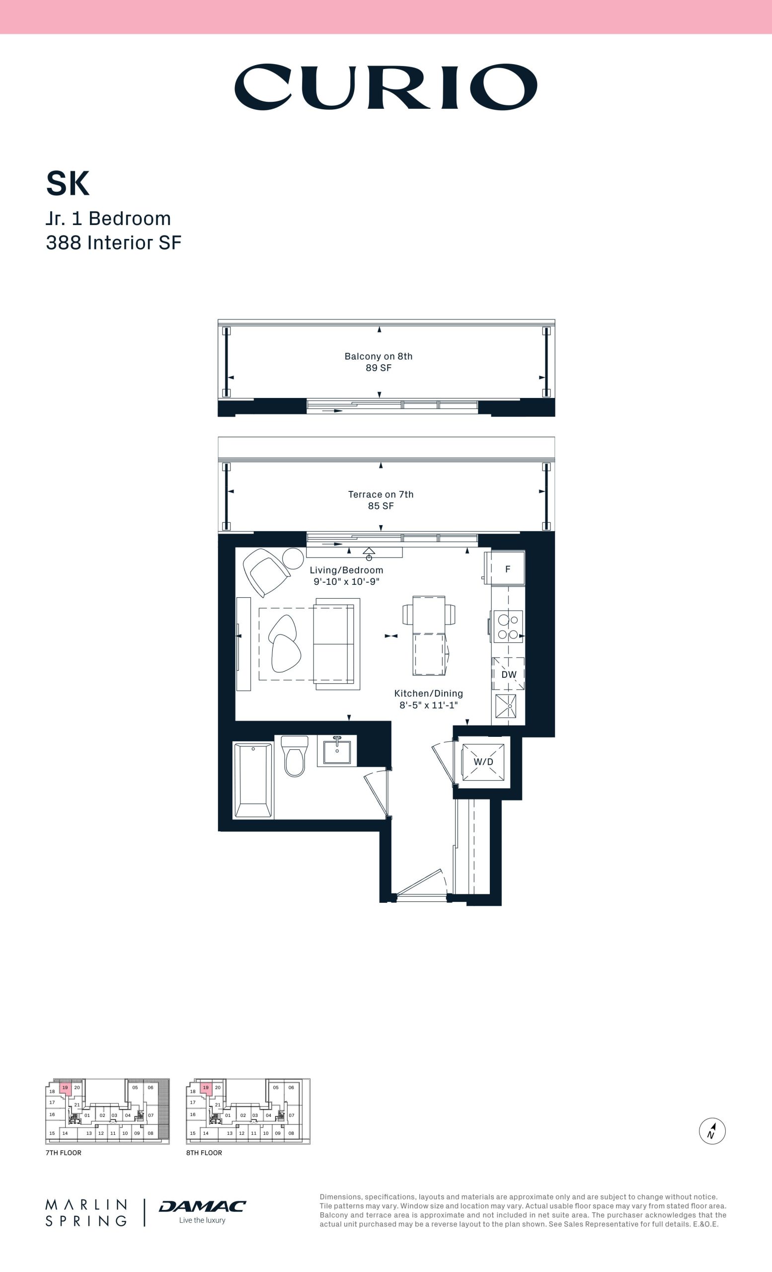 SK floor plan