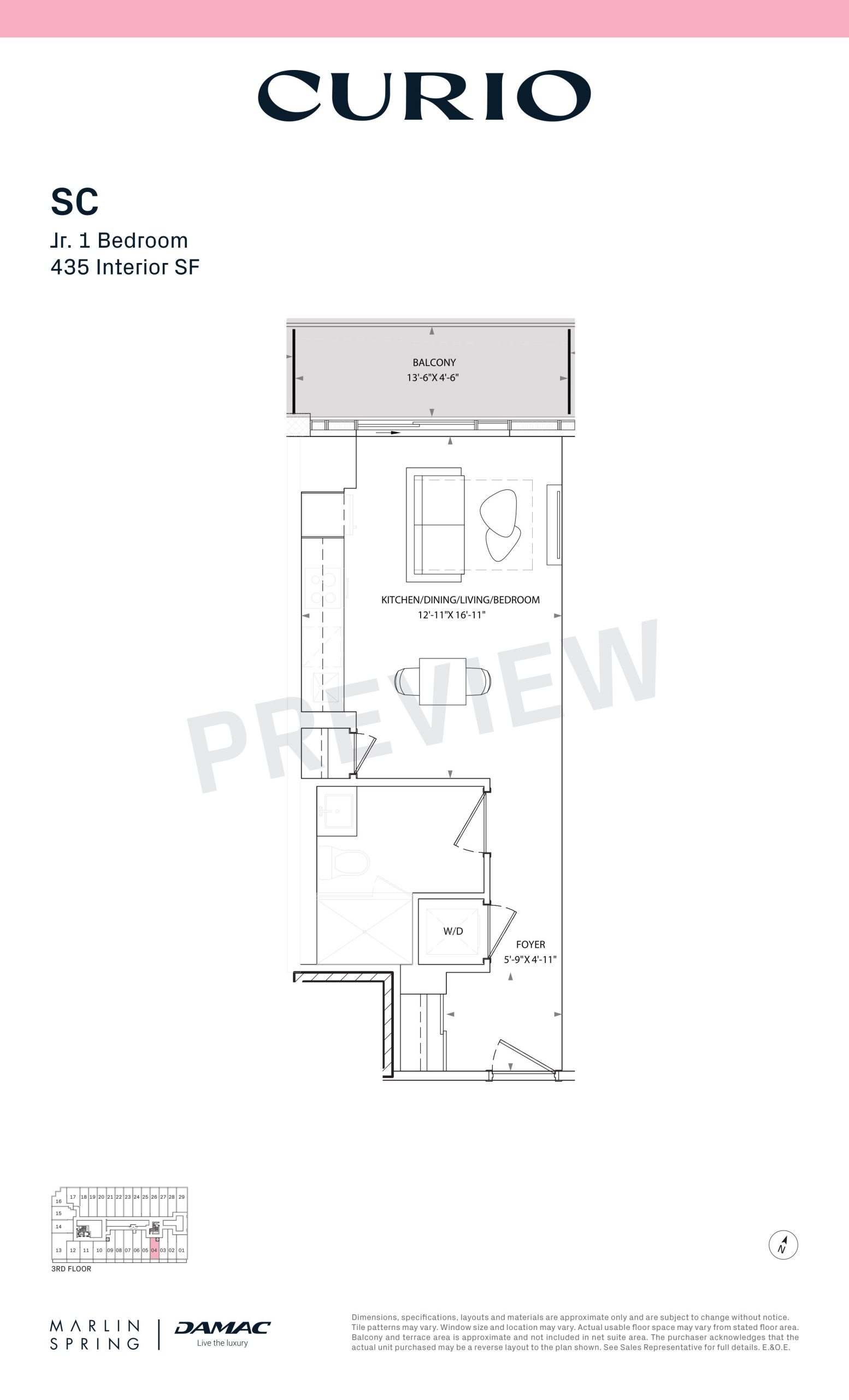 SC floor plan