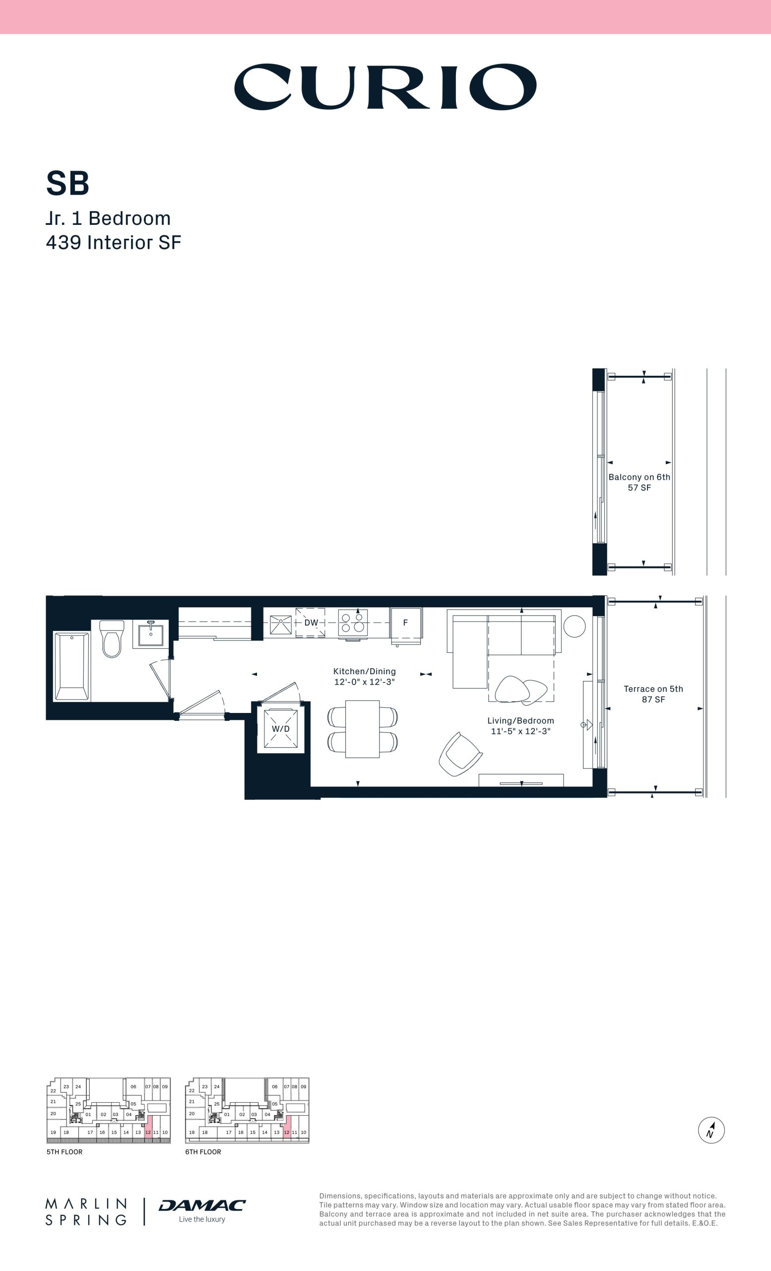SB floor plan