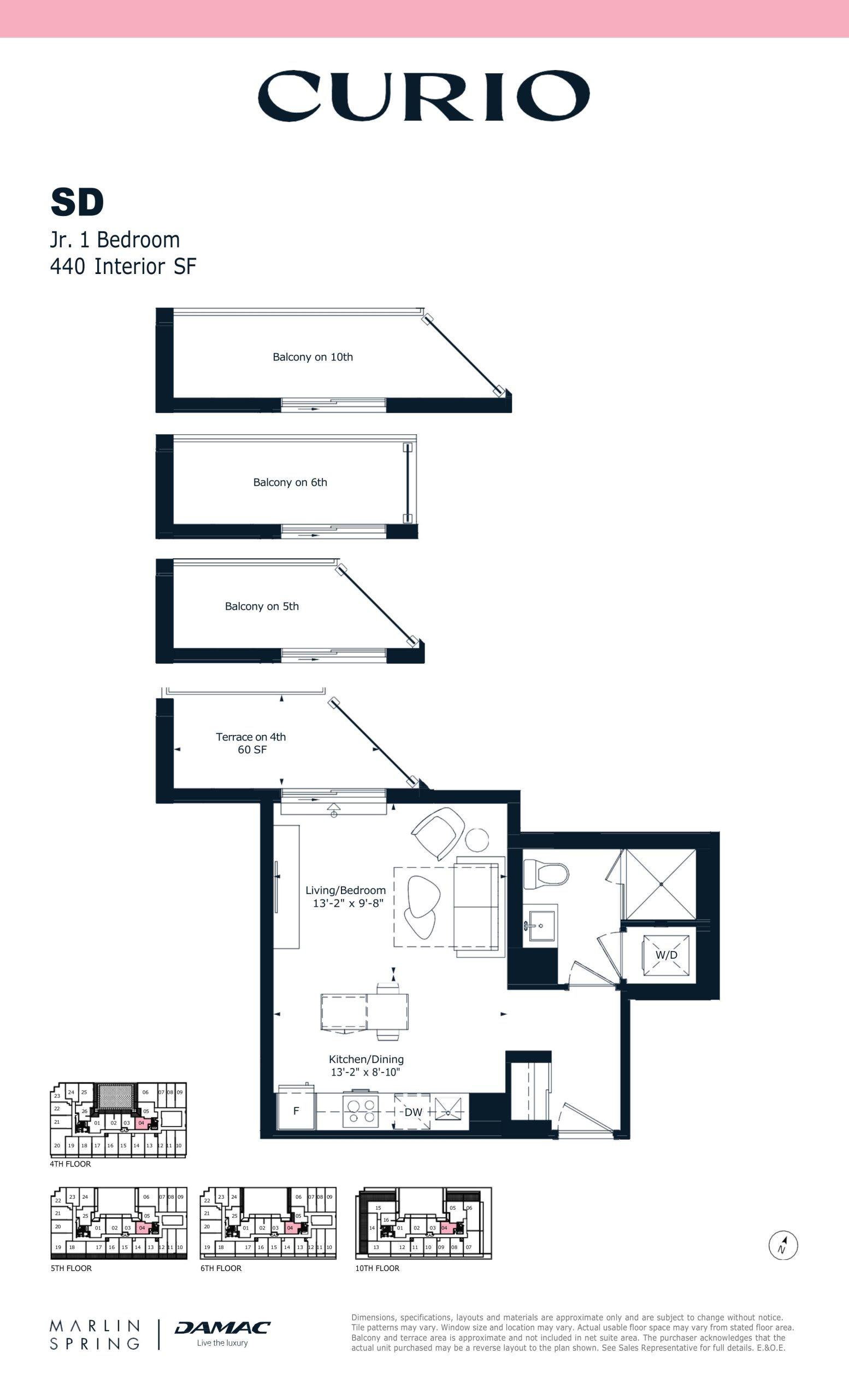 SD floor plan