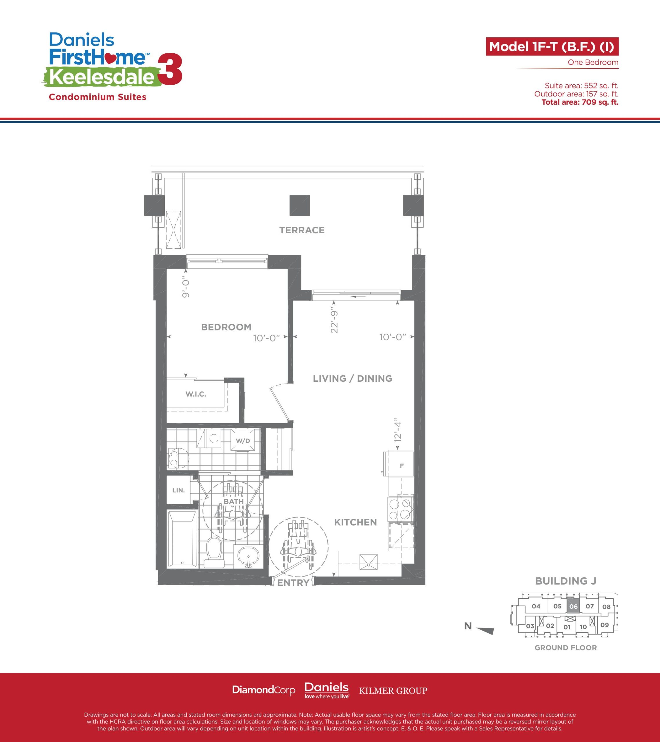 Model 1F-T (BF) (I) floor plan