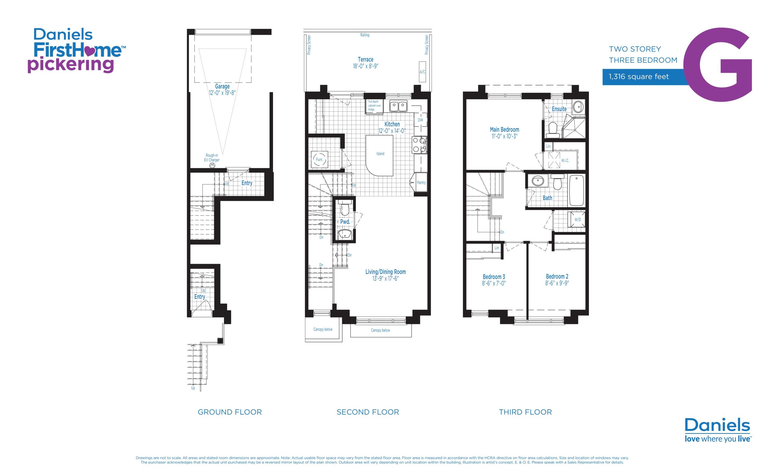 Suite G floor plan