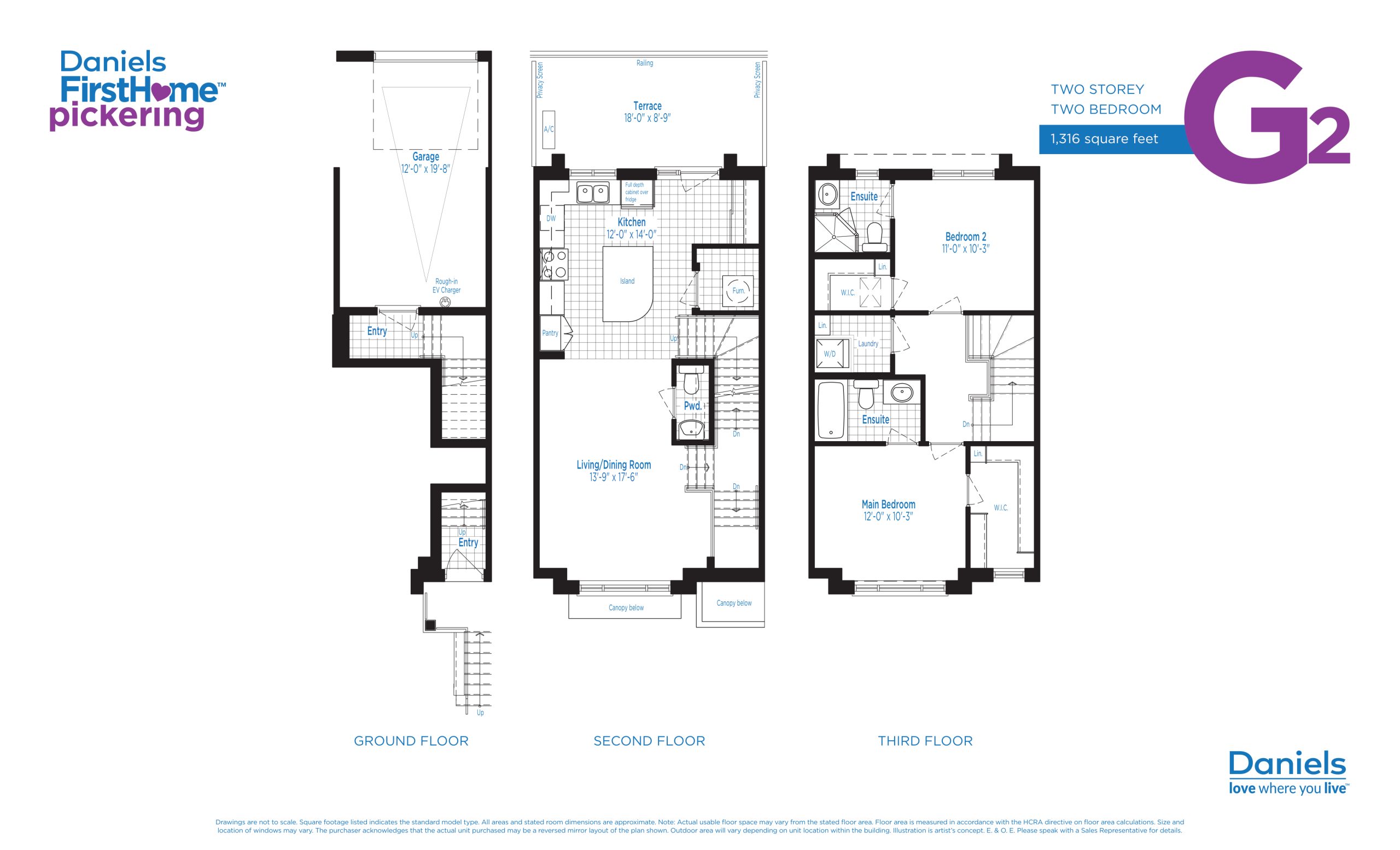 Suite G2 floor plan