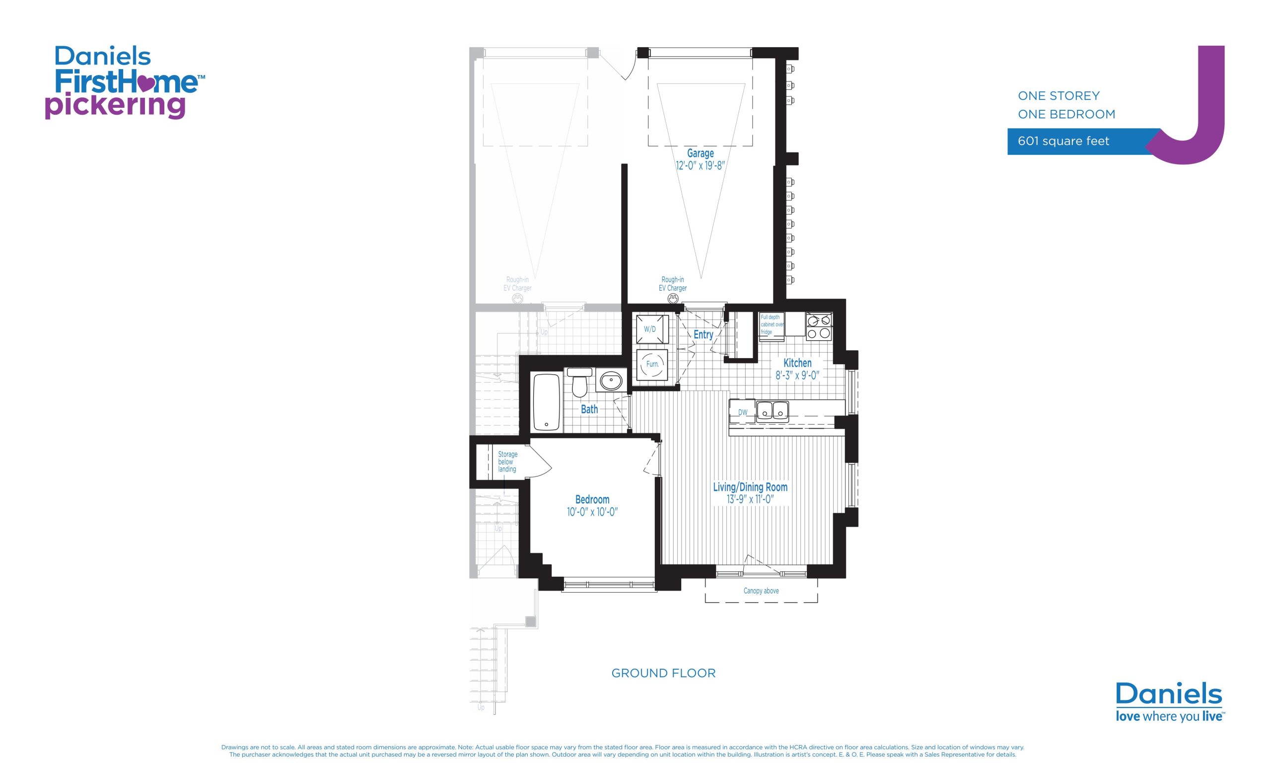 Suite J floor plan