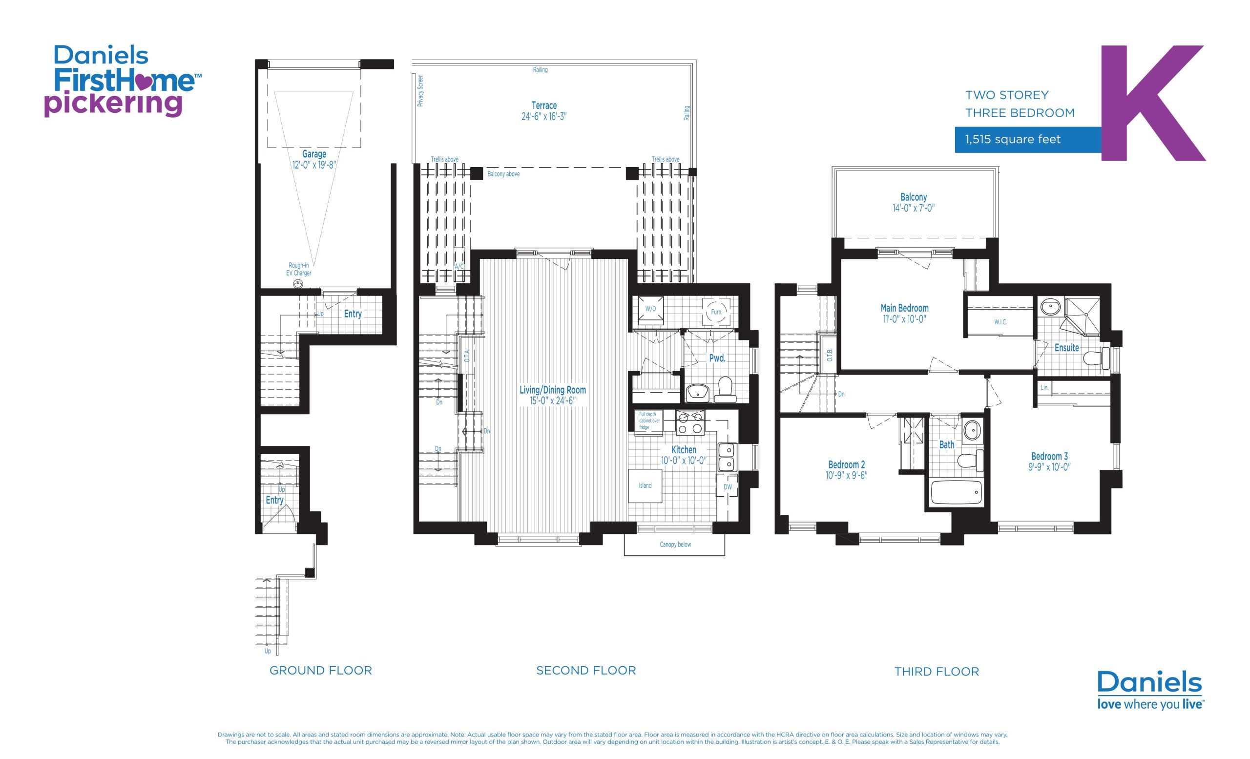Suite K floor plan