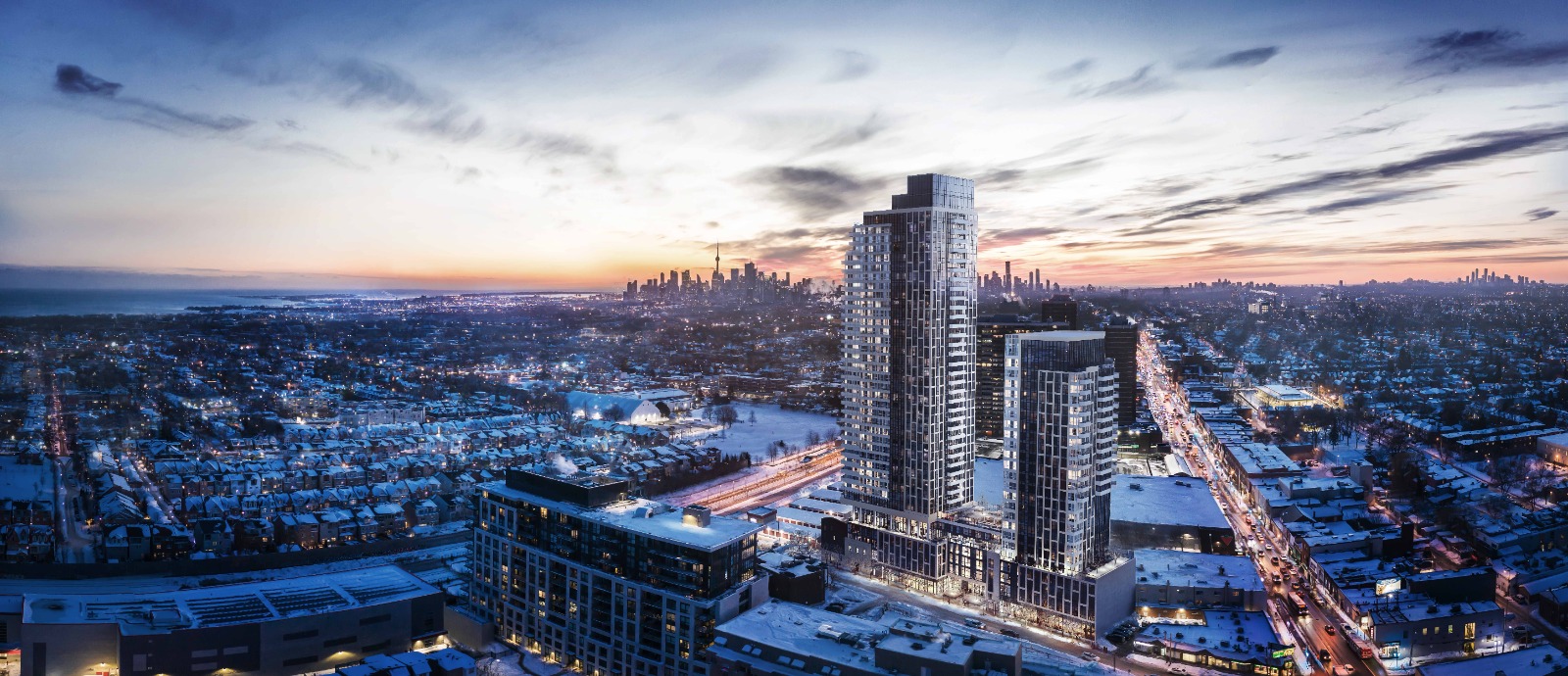 Dawes North Tower — Toronto