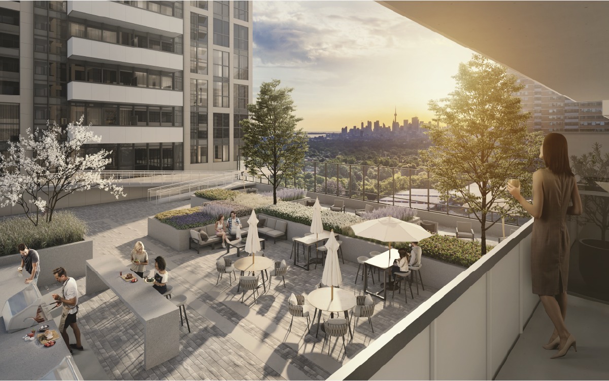 Dawes North Tower in Toronto — rendering 4