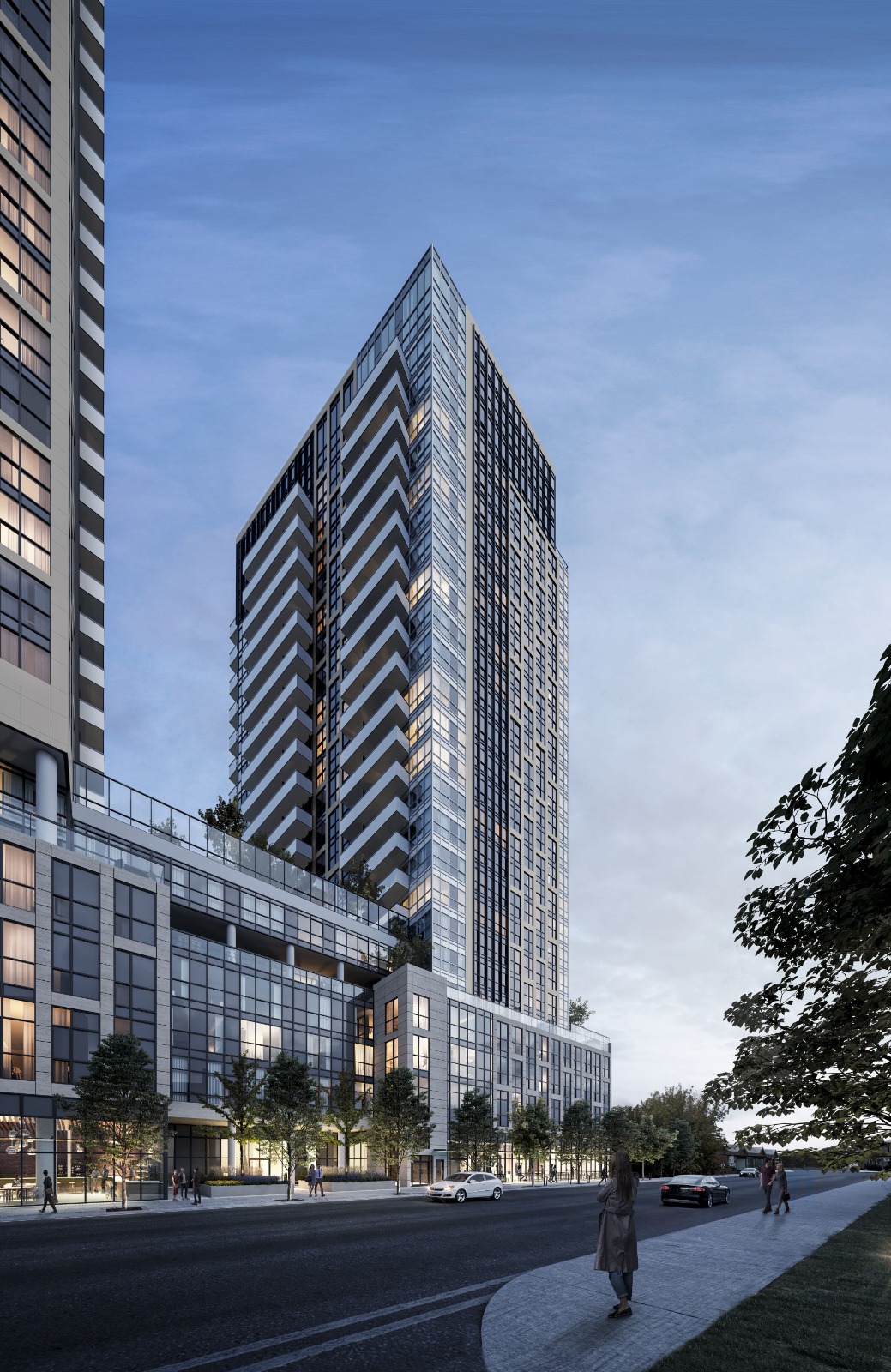 Dawes North Tower in Toronto — rendering 2