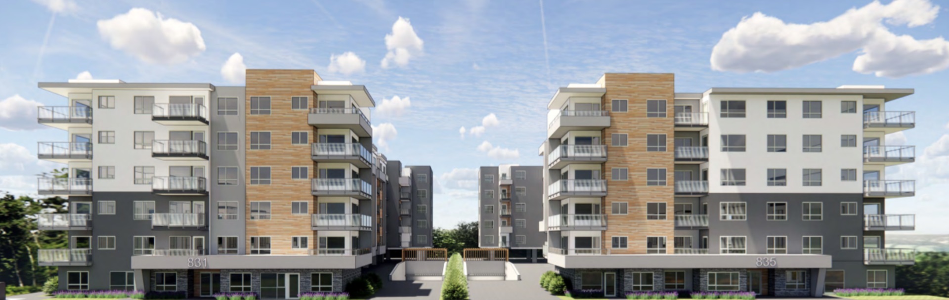 Dola Condos in Victoria — rendering 2