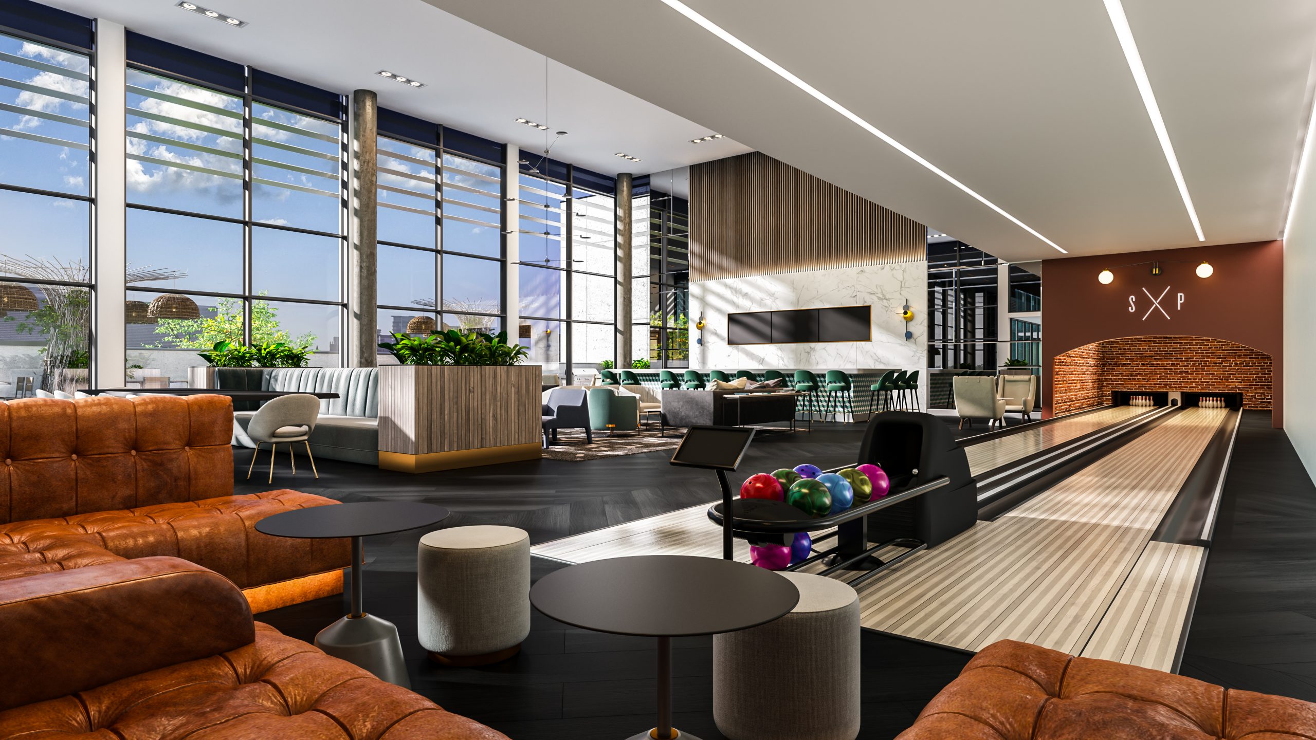 DUO at Station Park in Kitchener — rendering 7