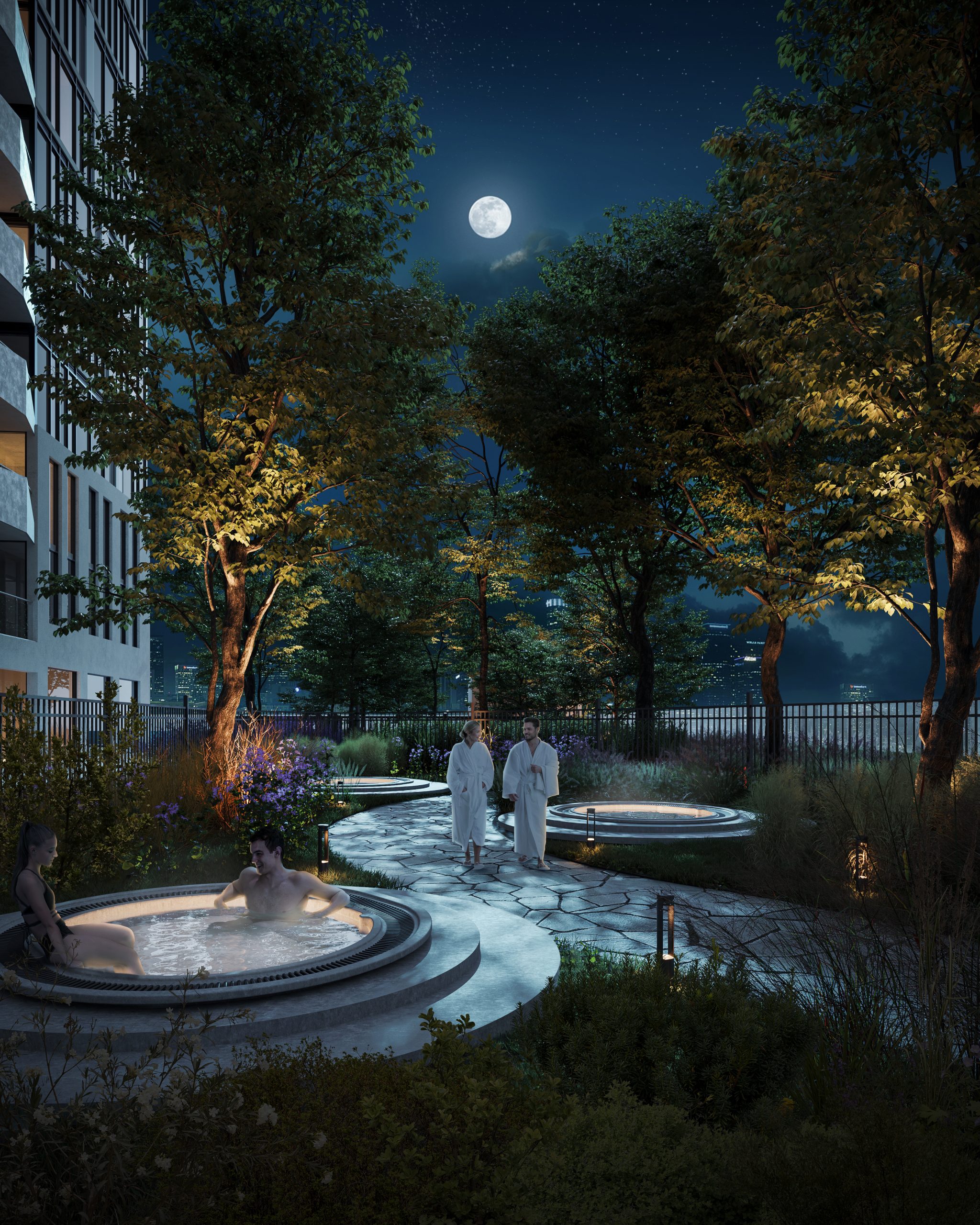 DUO at Station Park in Kitchener — rendering 8
