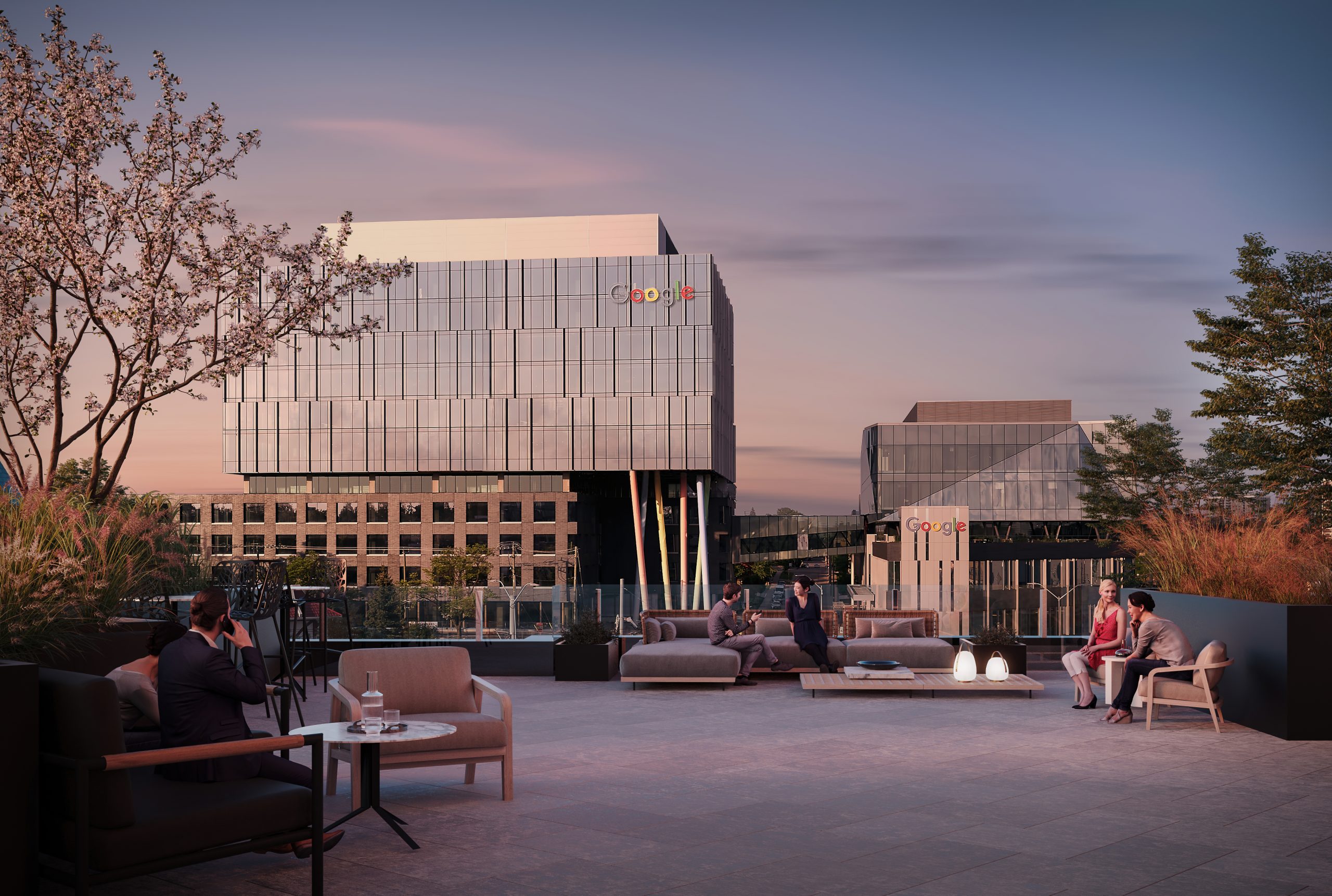 DUO at Station Park in Kitchener — rendering 10