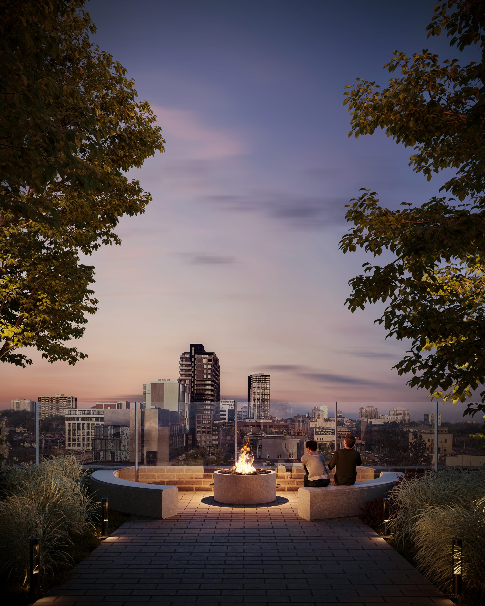 DUO at Station Park in Kitchener — rendering 11