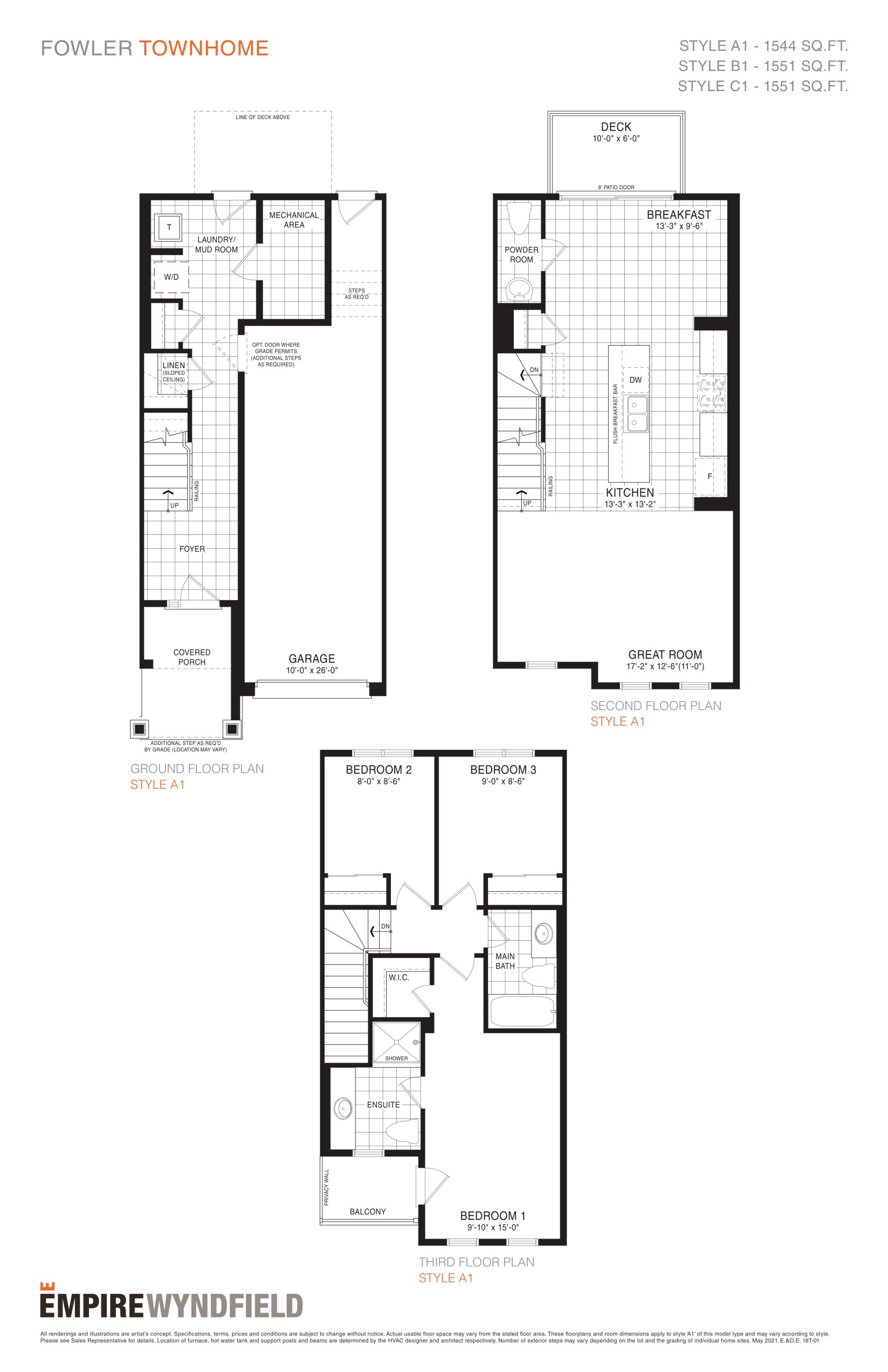 Fowler floor plan