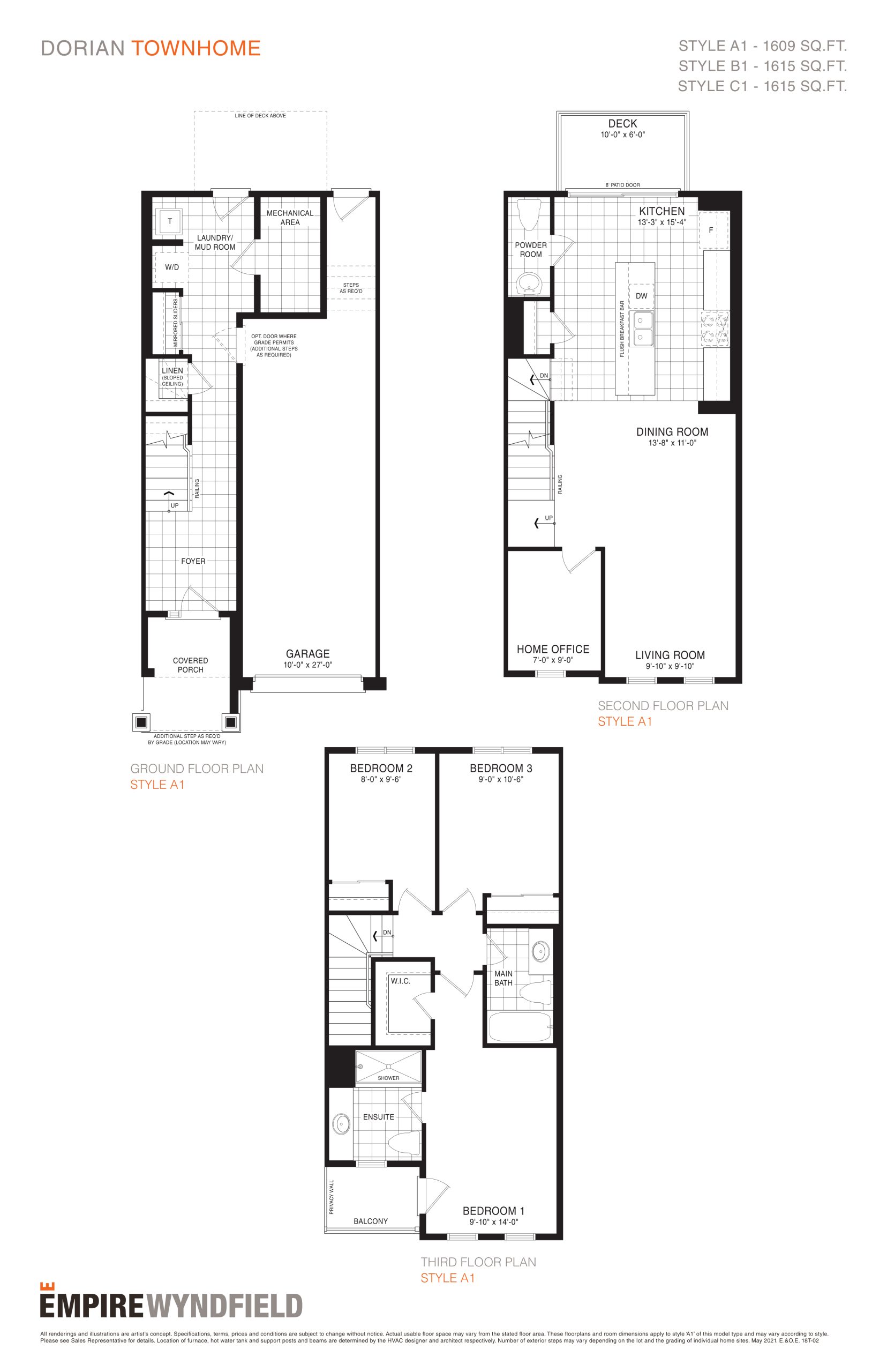 Dorian floor plan