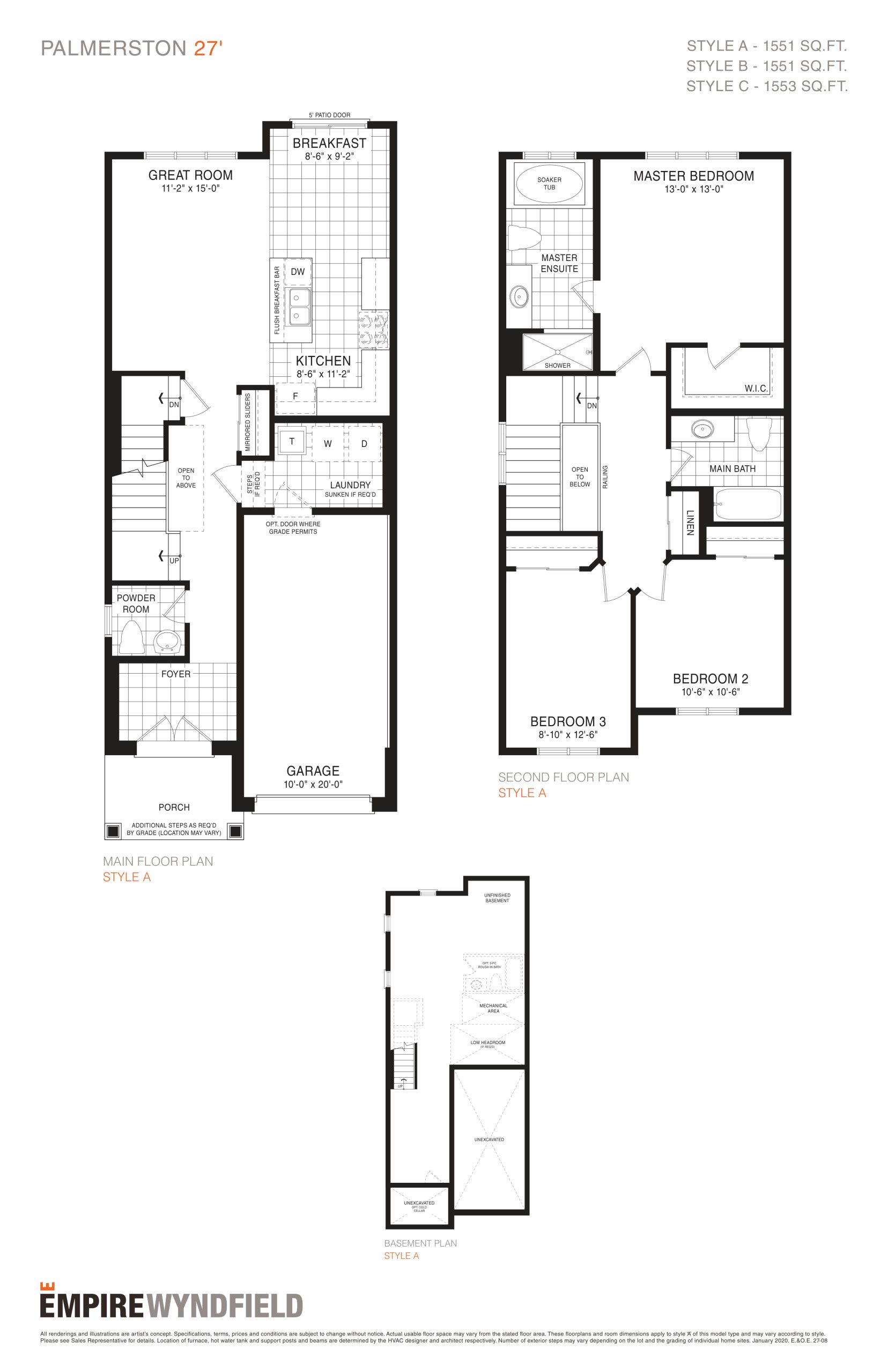 Palmerston floor plan