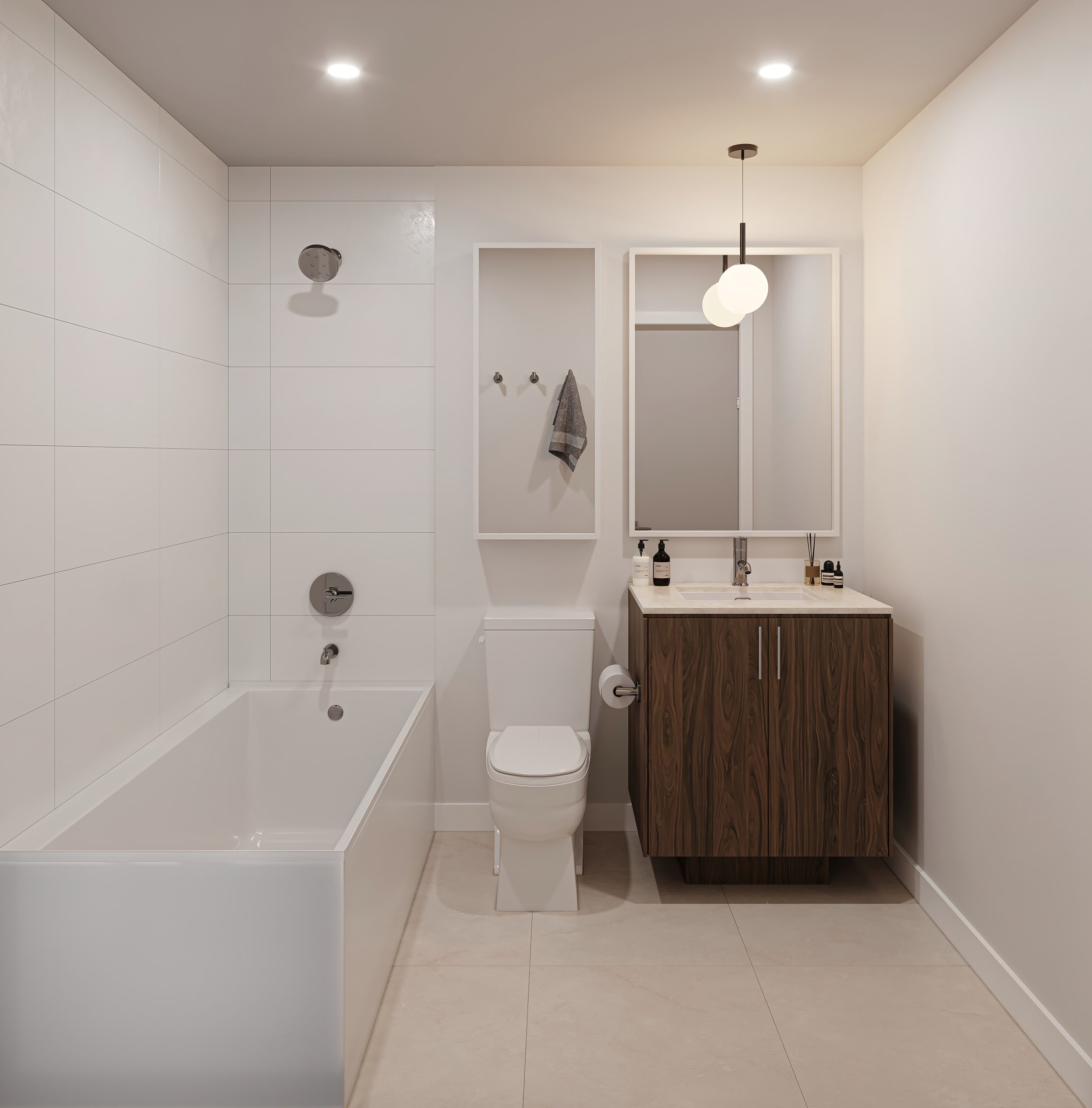 First & Park in Calgary — rendering 14