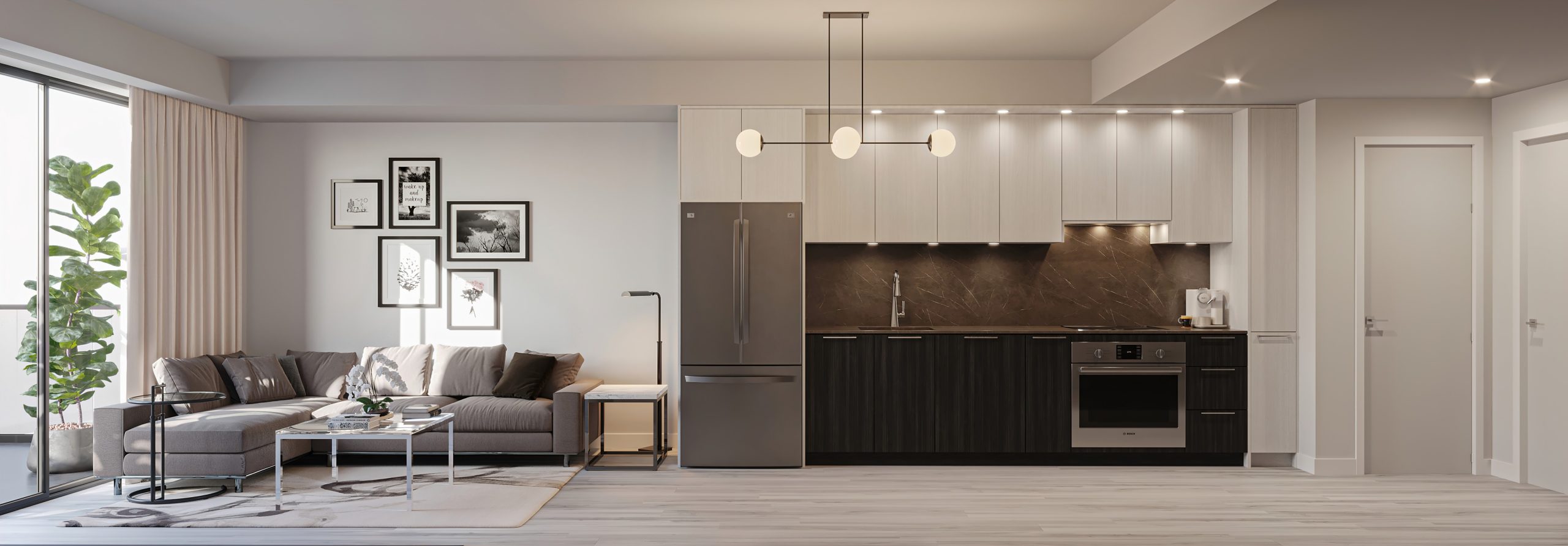 First & Park in Calgary — rendering 19