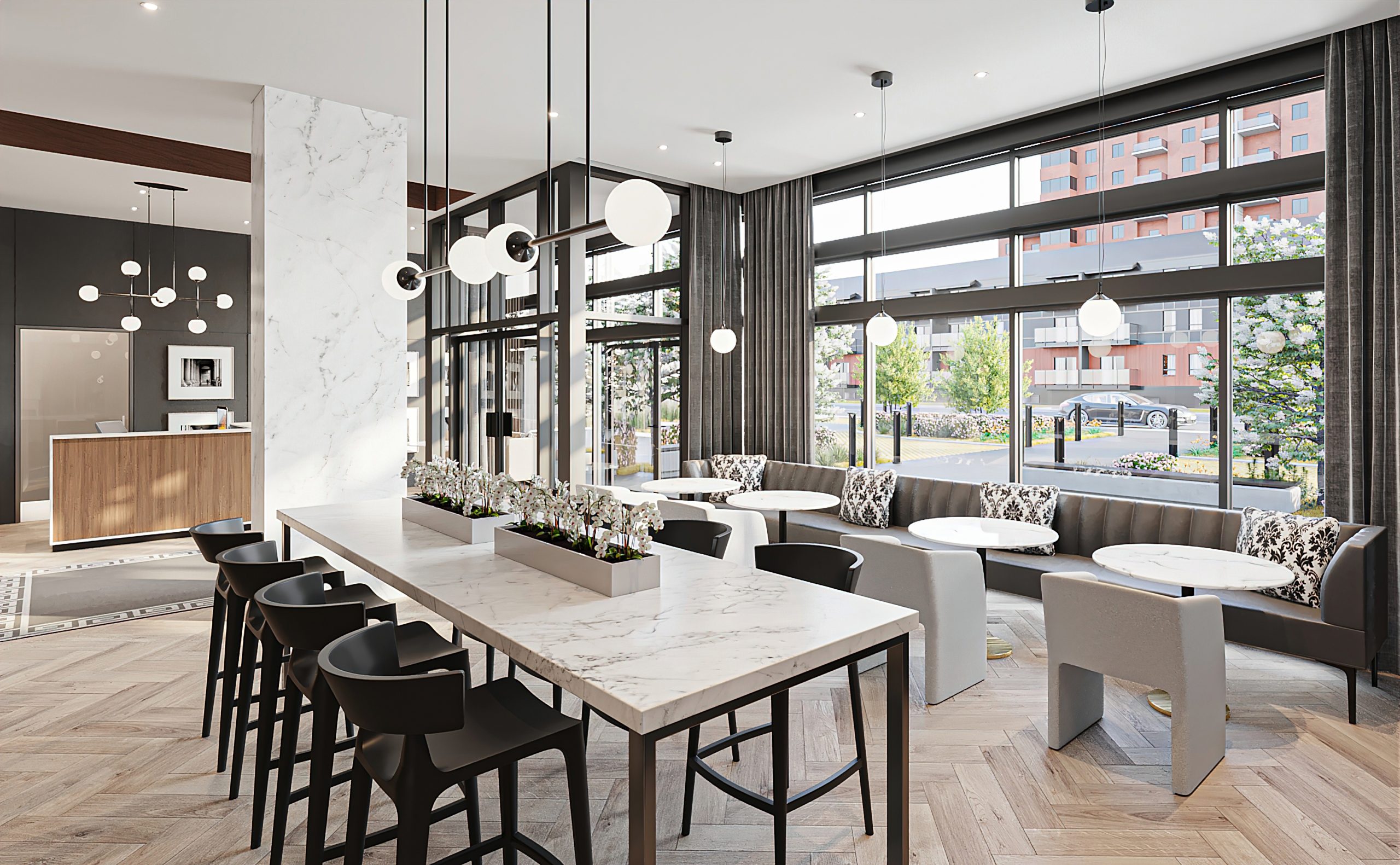 First & Park in Calgary — rendering 10
