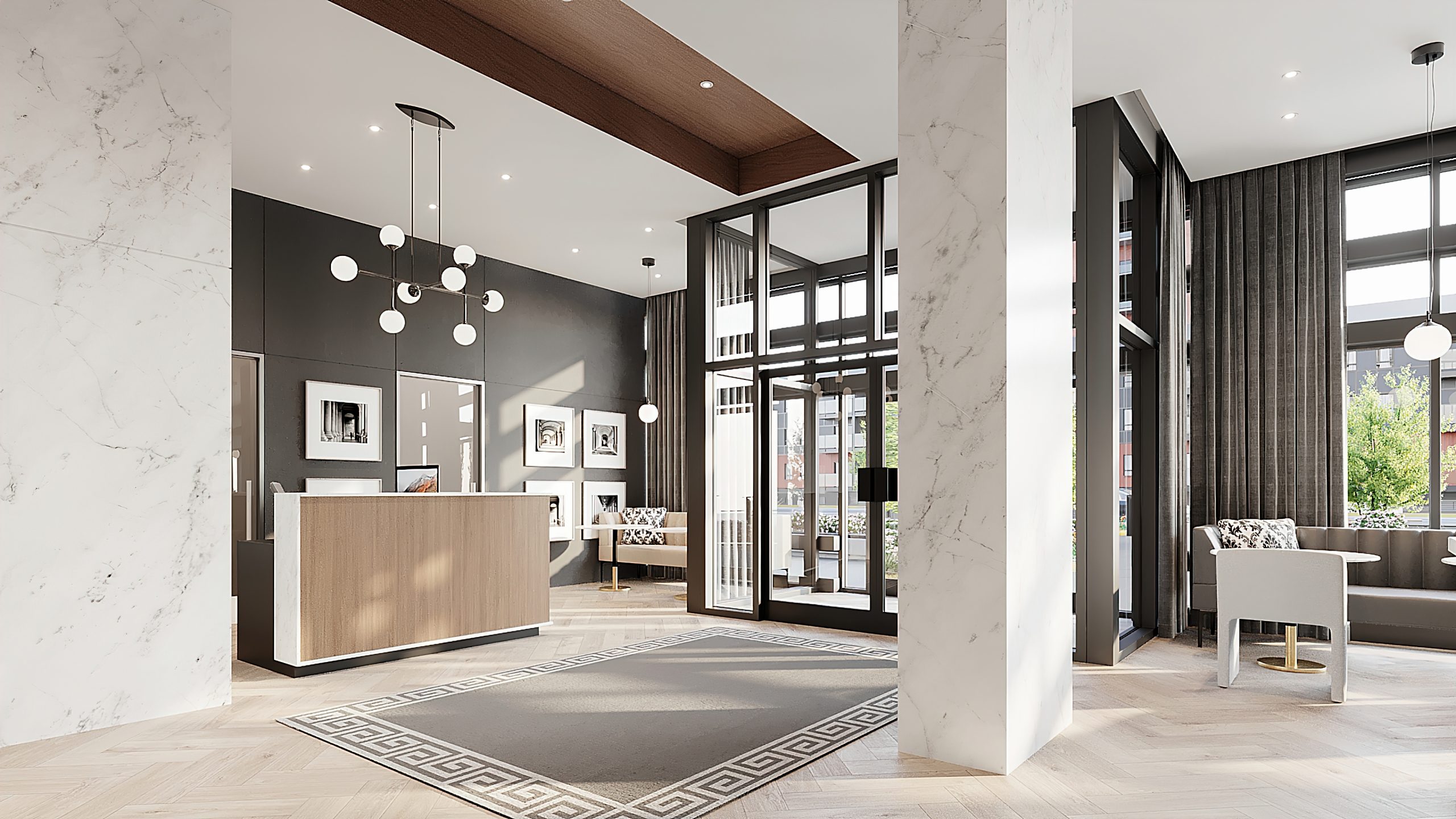First & Park in Calgary — rendering 11