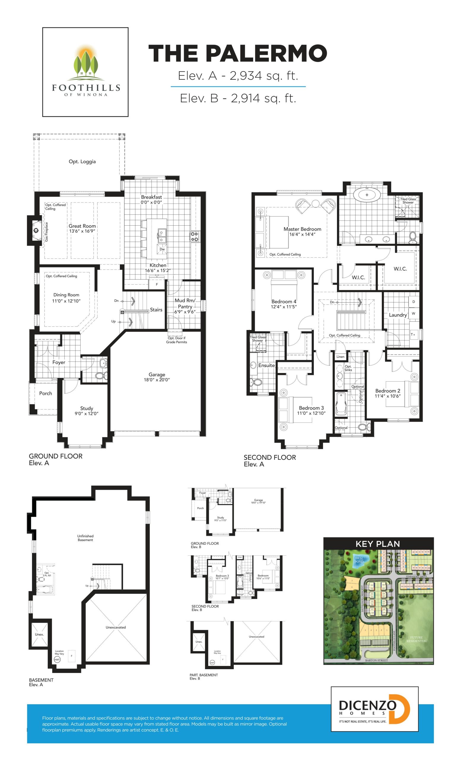 The Palermo floor plan