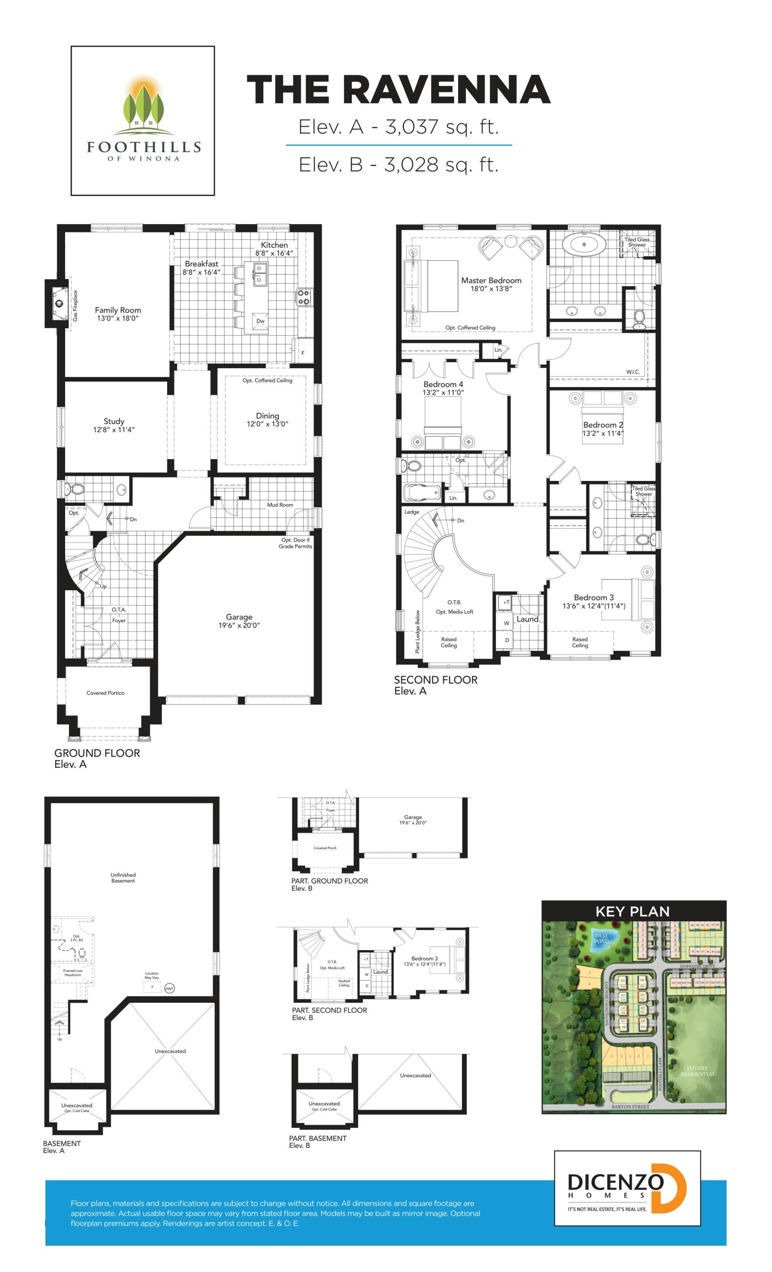 The Ravenna floor plan