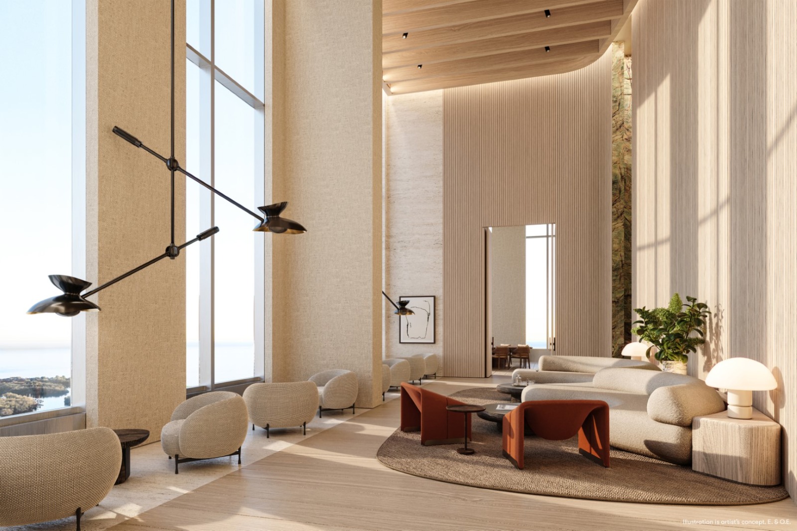 Forma Condos in Toronto — rendering 13