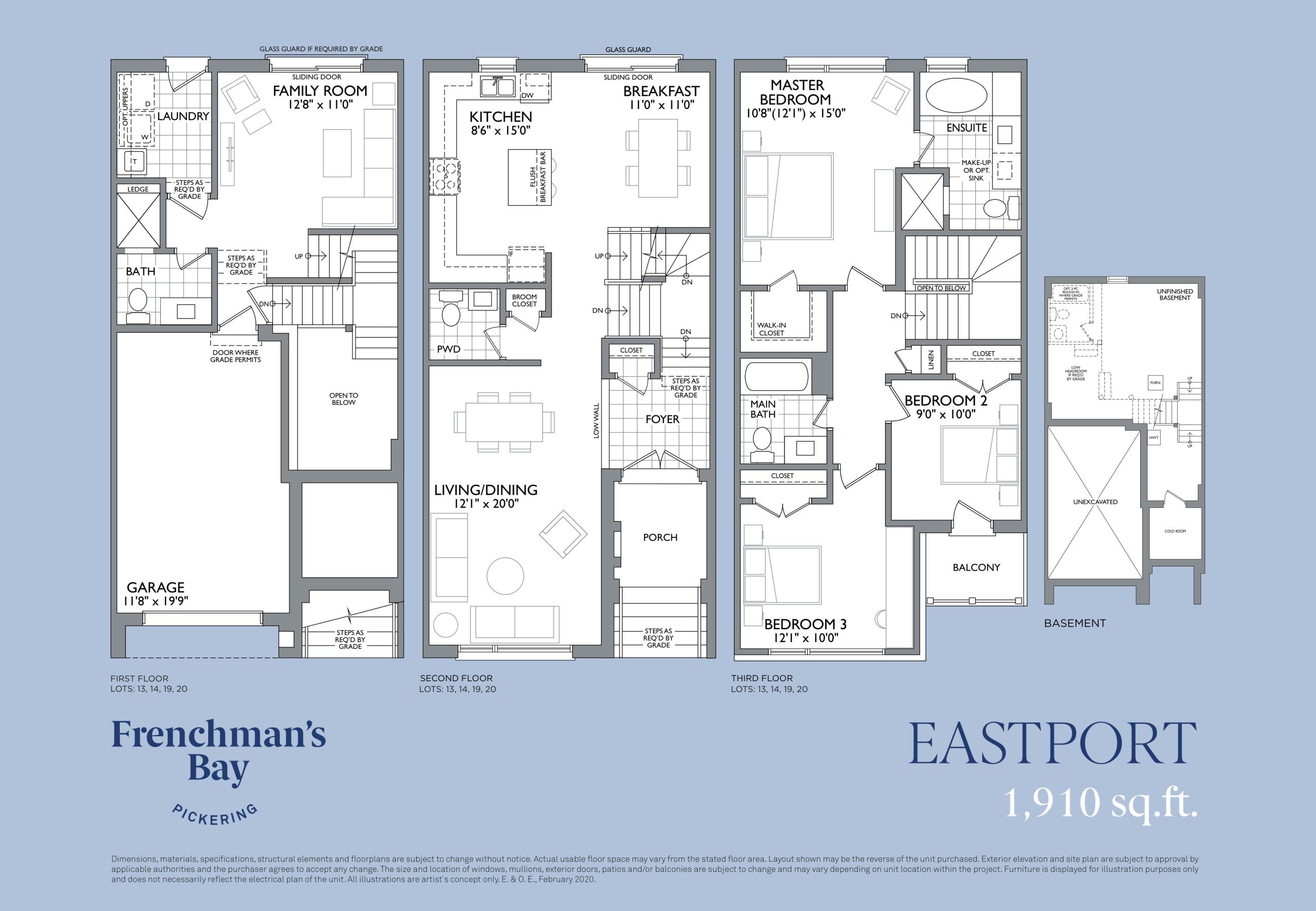 Eastport floor plan
