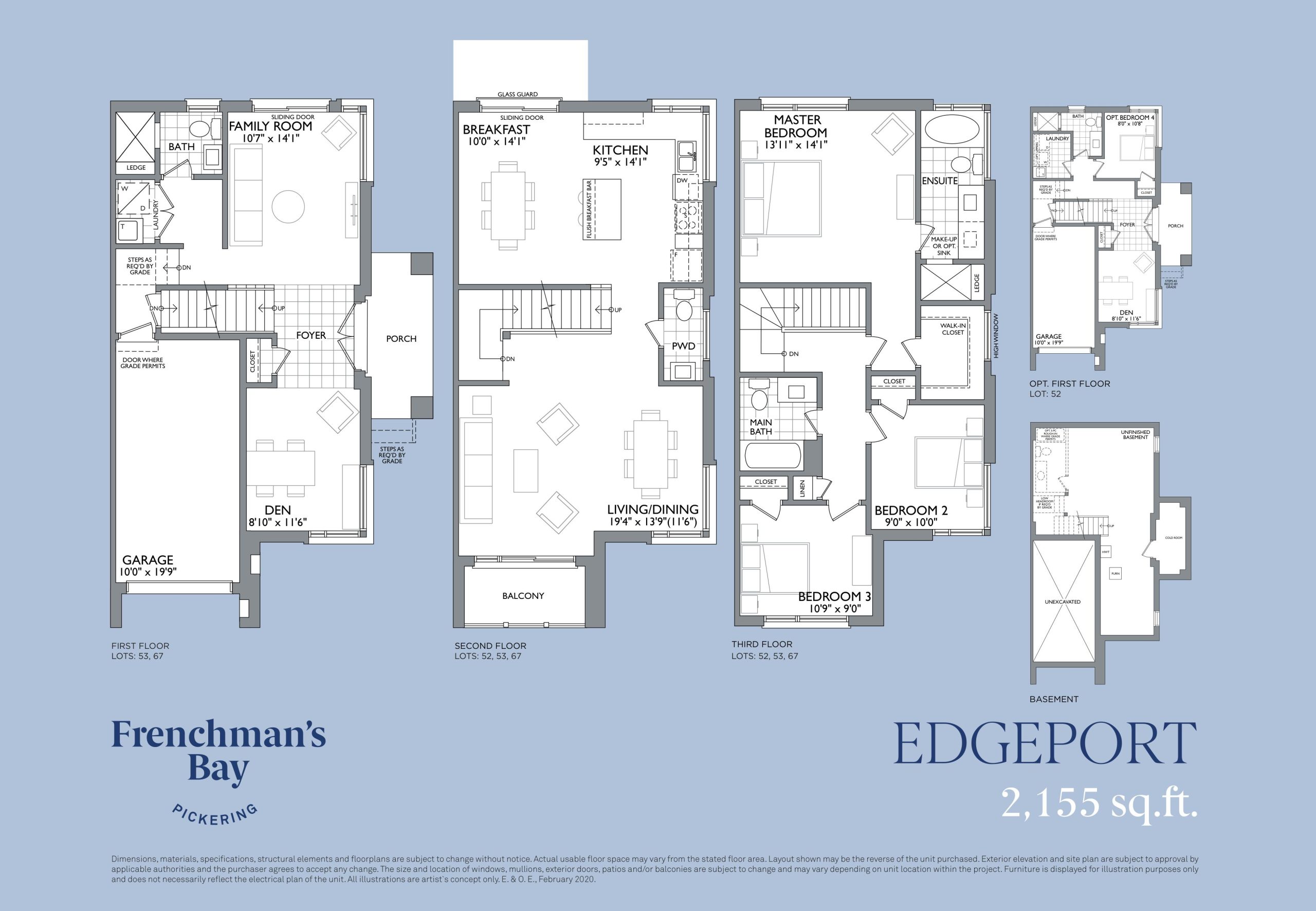 Edgeport floor plan