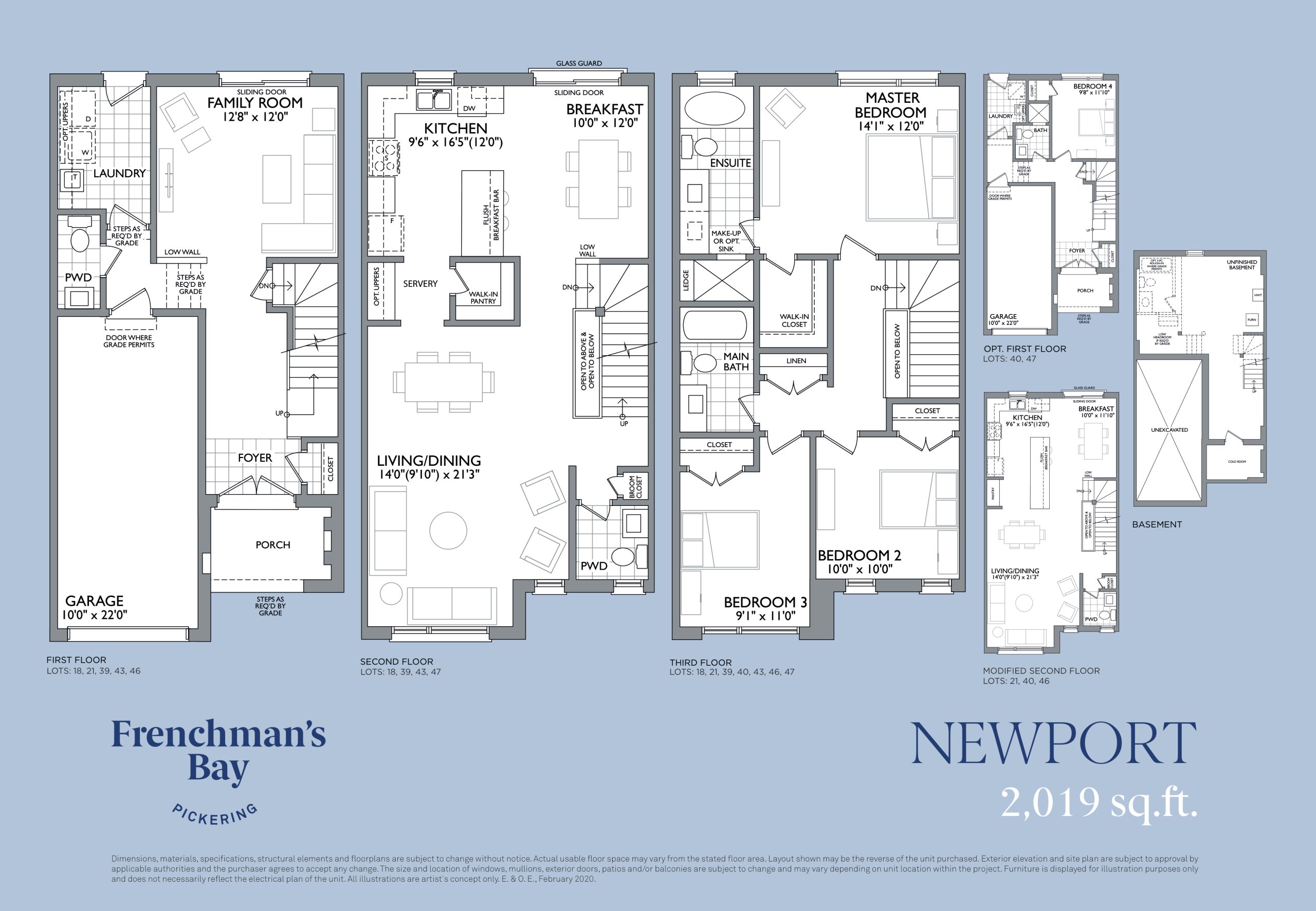 Newport floor plan